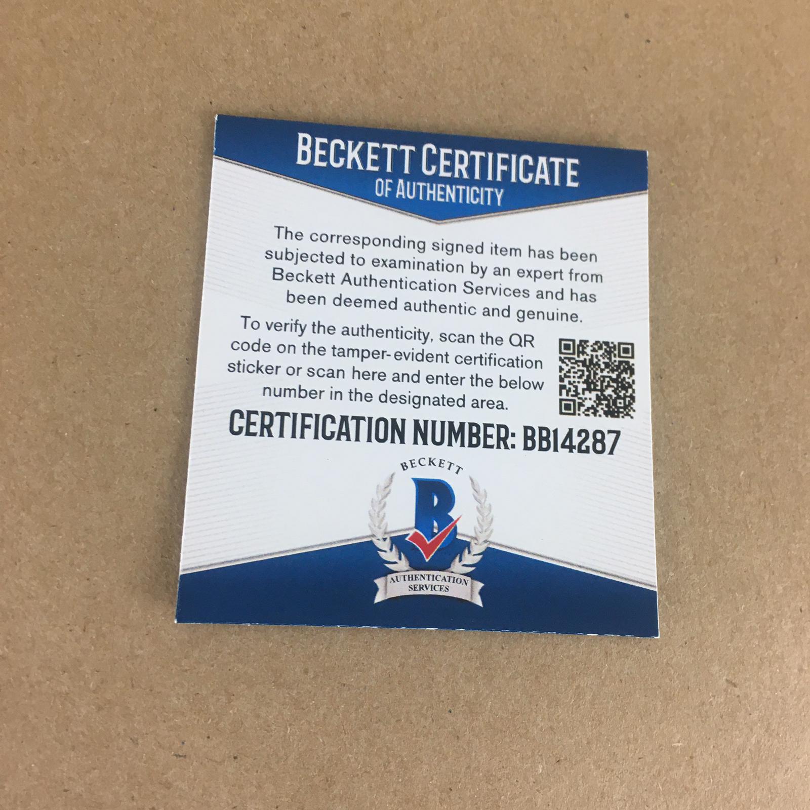 Usain Bolt Signed Photo Framed