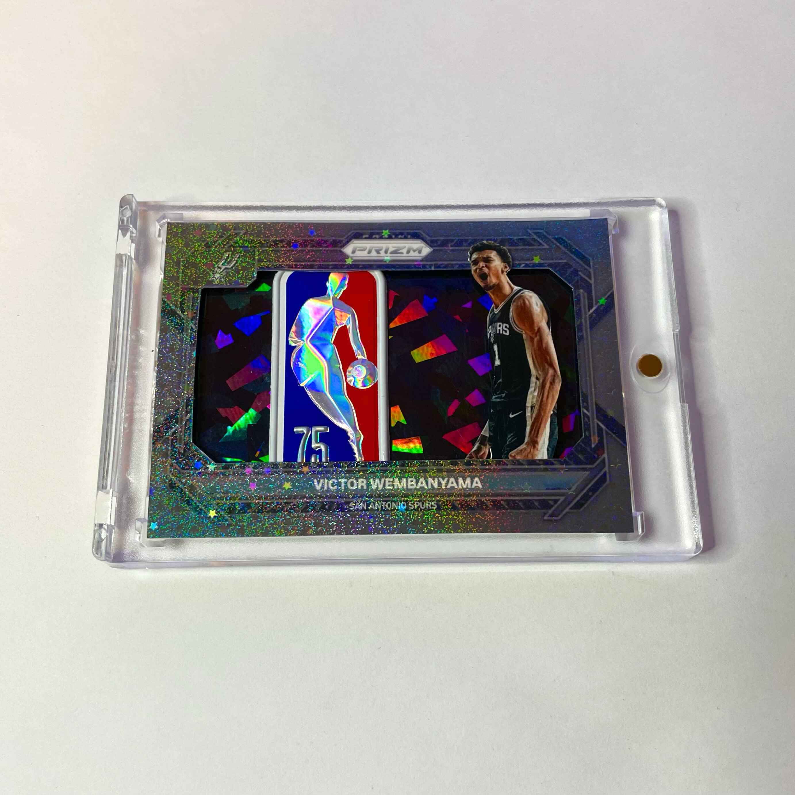 Custom Victor Wembanyama Patch Card