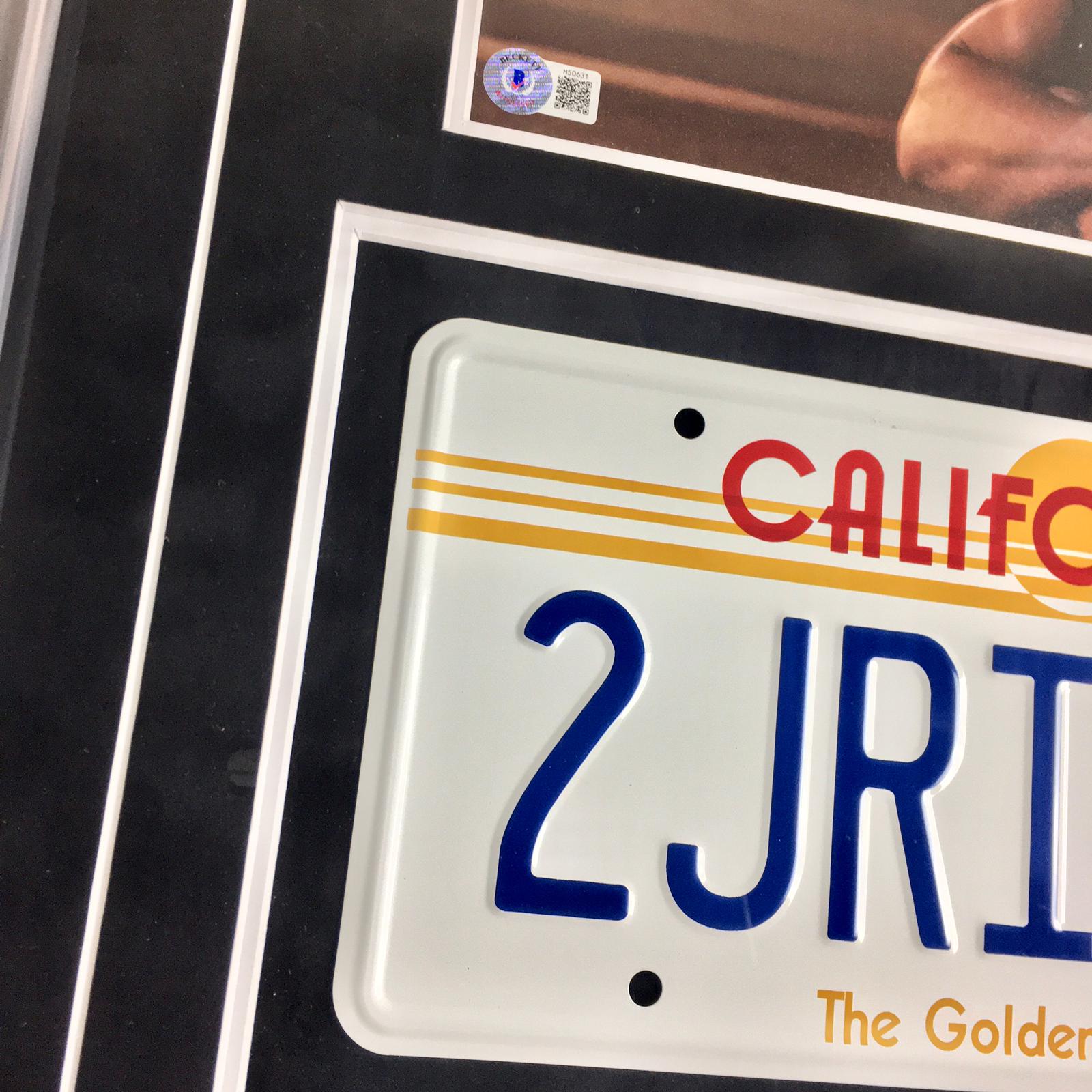 Vin Diesel Signed Photo Framed