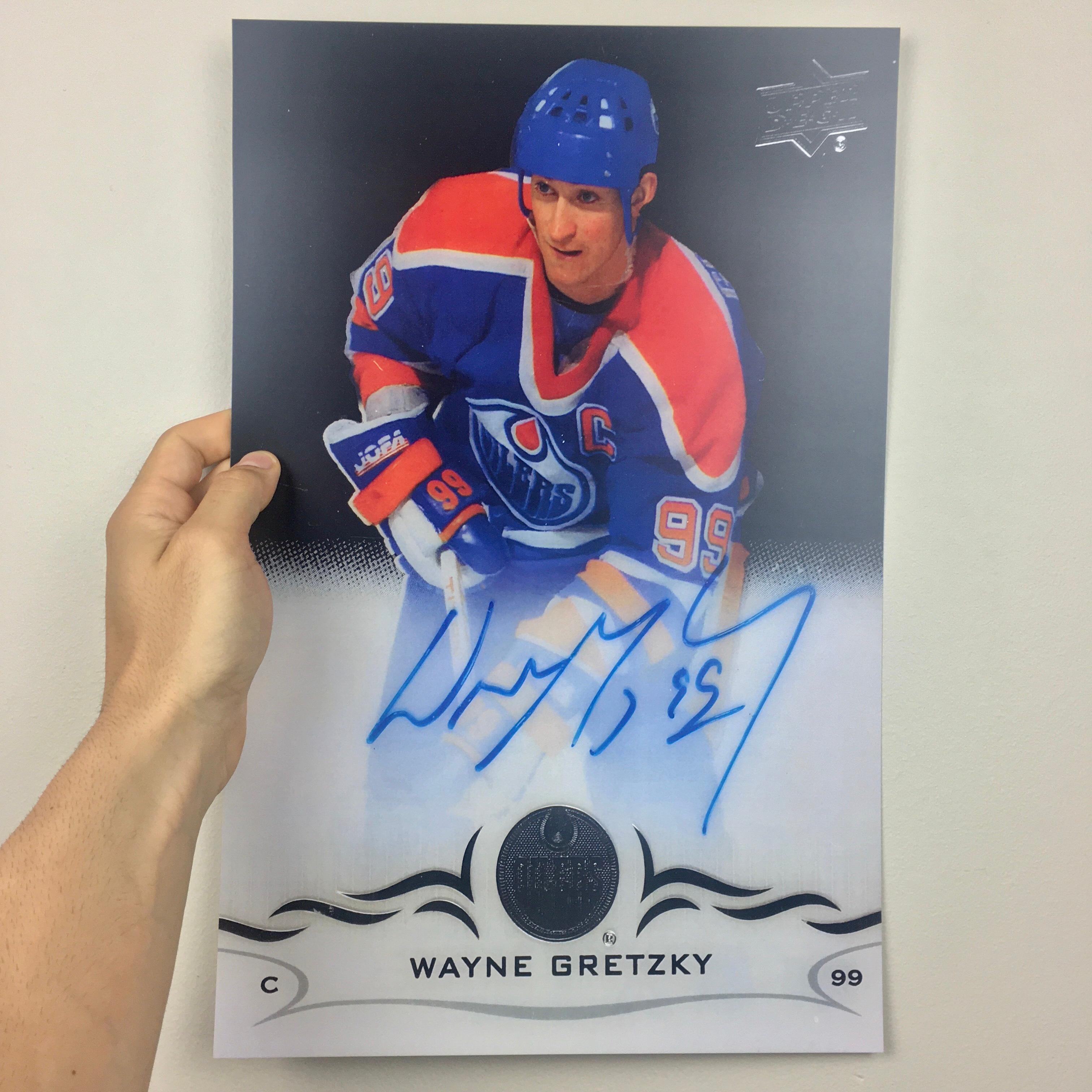 Wayne Gretzky Poster