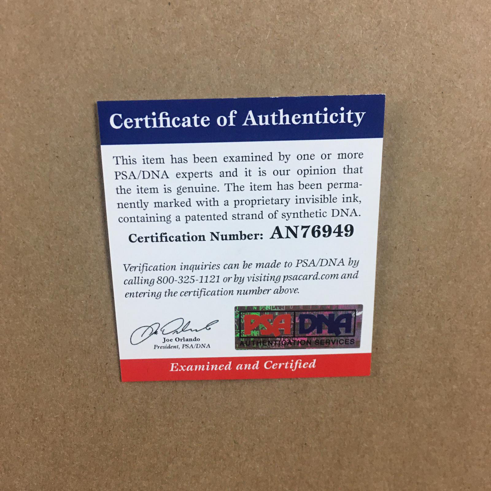 Victor Wembanyama Signed Jersey Framed