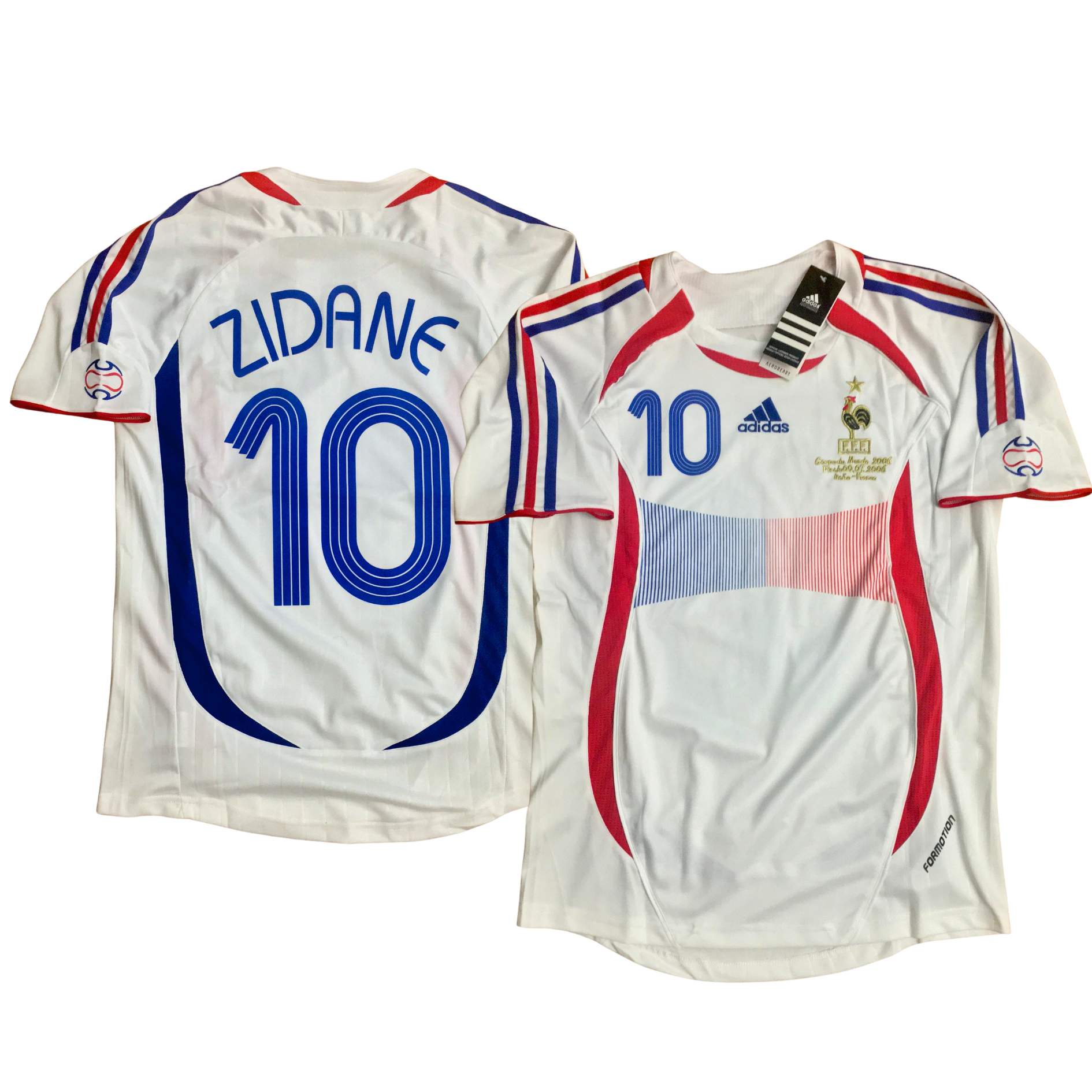 2006 France Zinedine Zidane Jersey