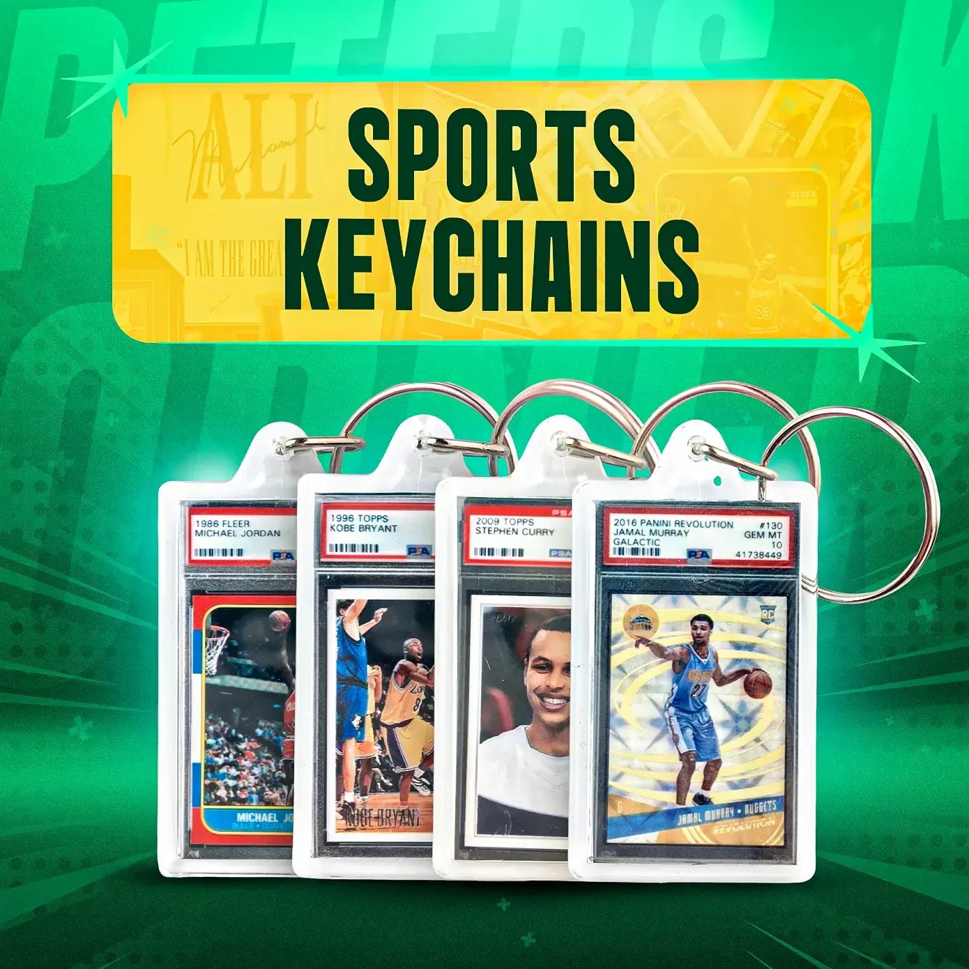 SPORTS KEYCHAINS