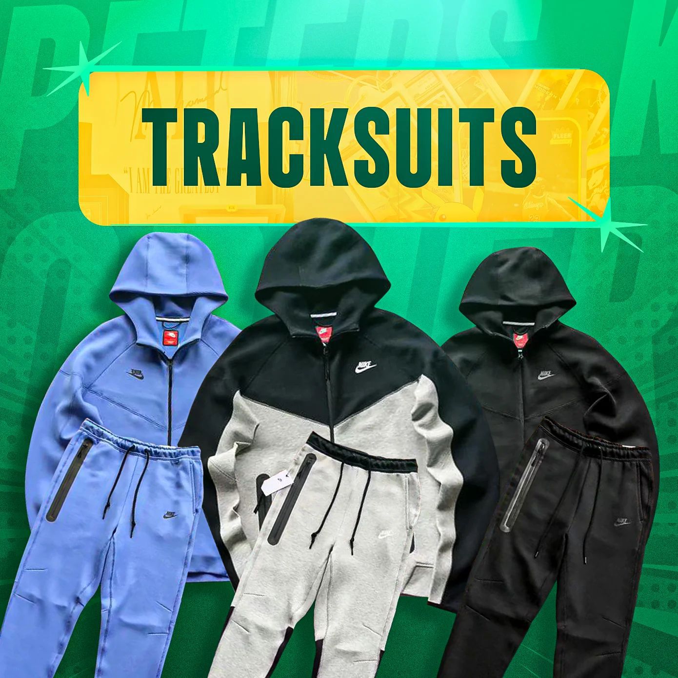 TRACKSUITS