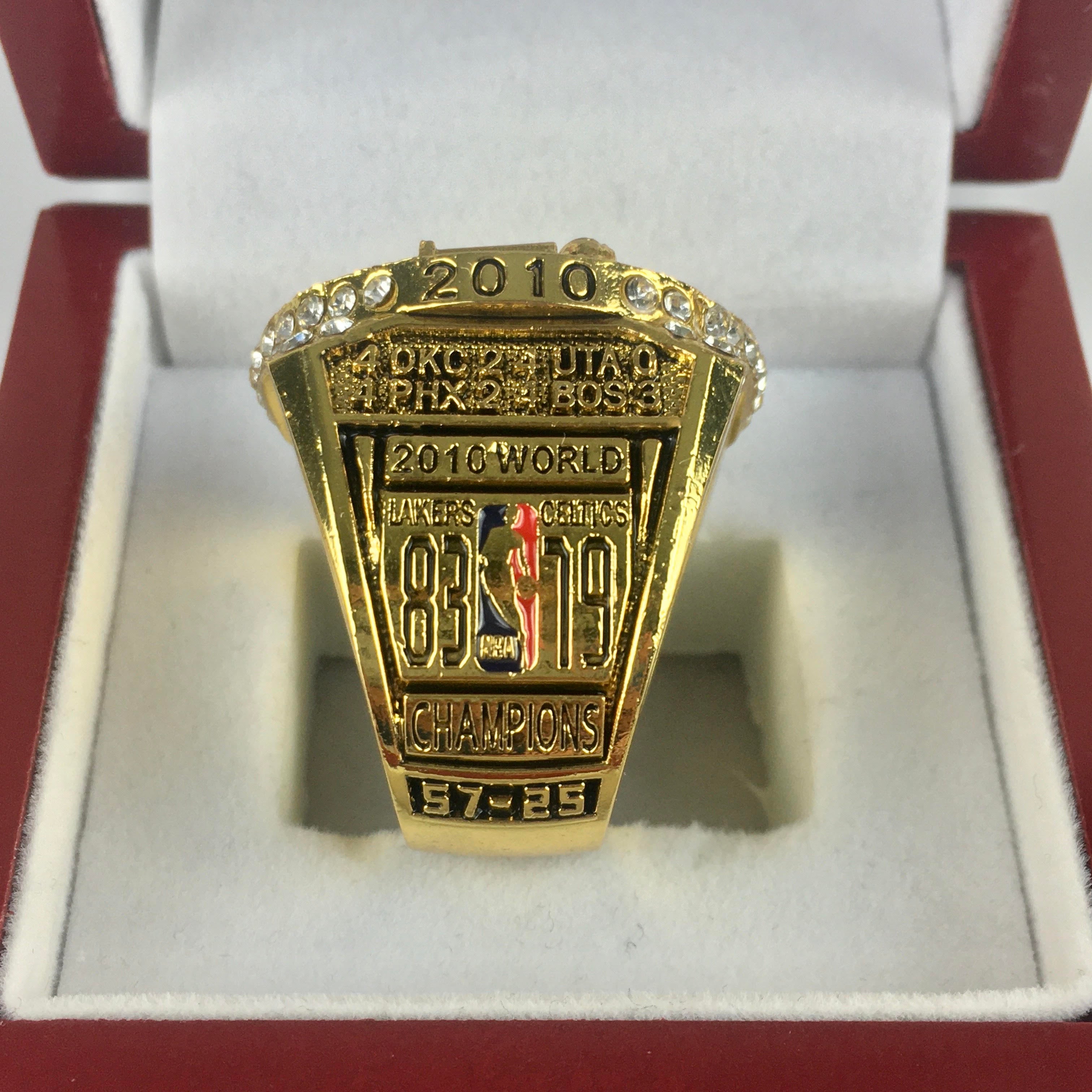 Los Angeles Lakers Championship Ring 2010