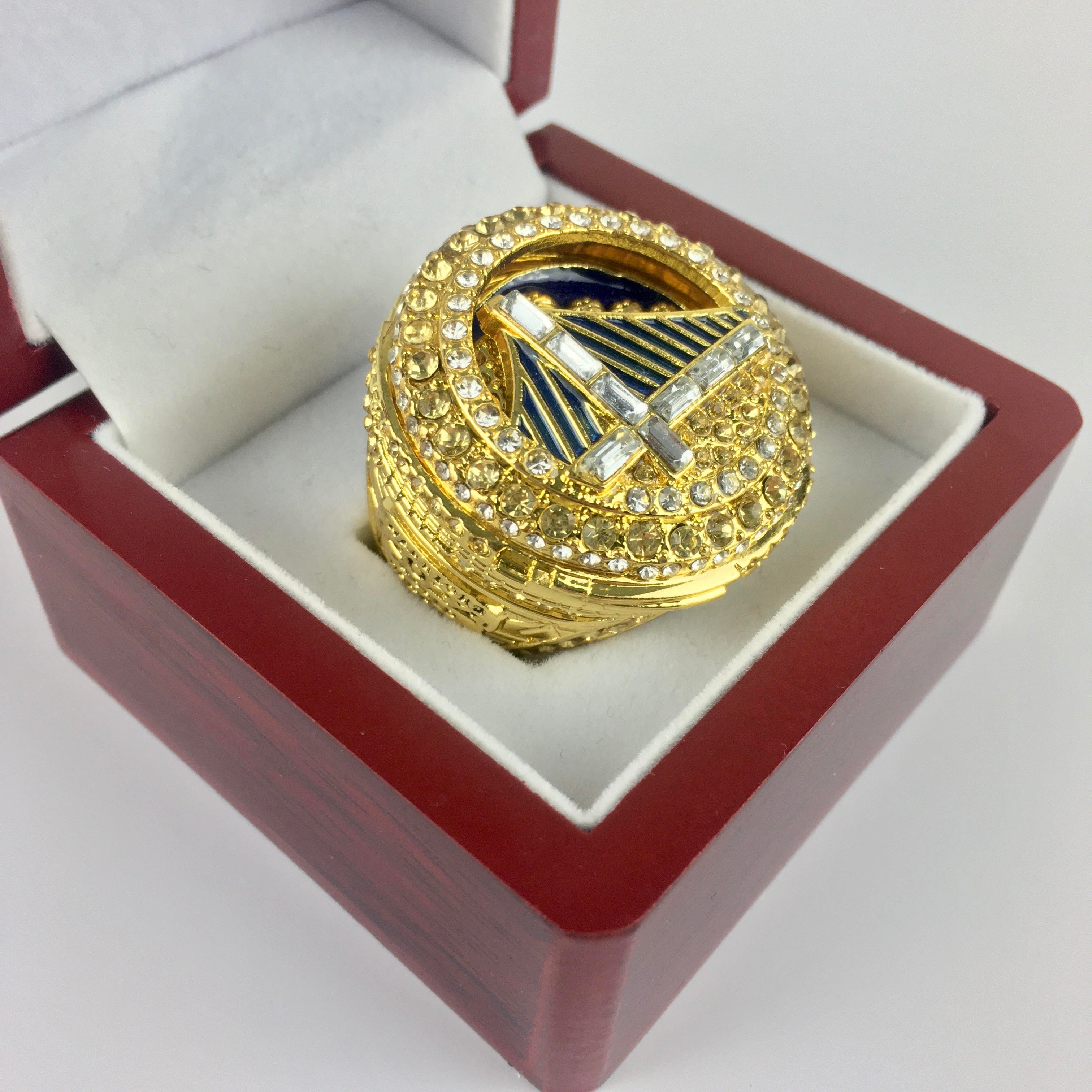 Golden State Warriors Championship Ring 2022