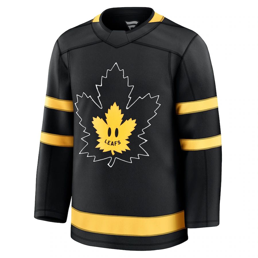 Black Toronto Maple Leafs William Nylander Jersey