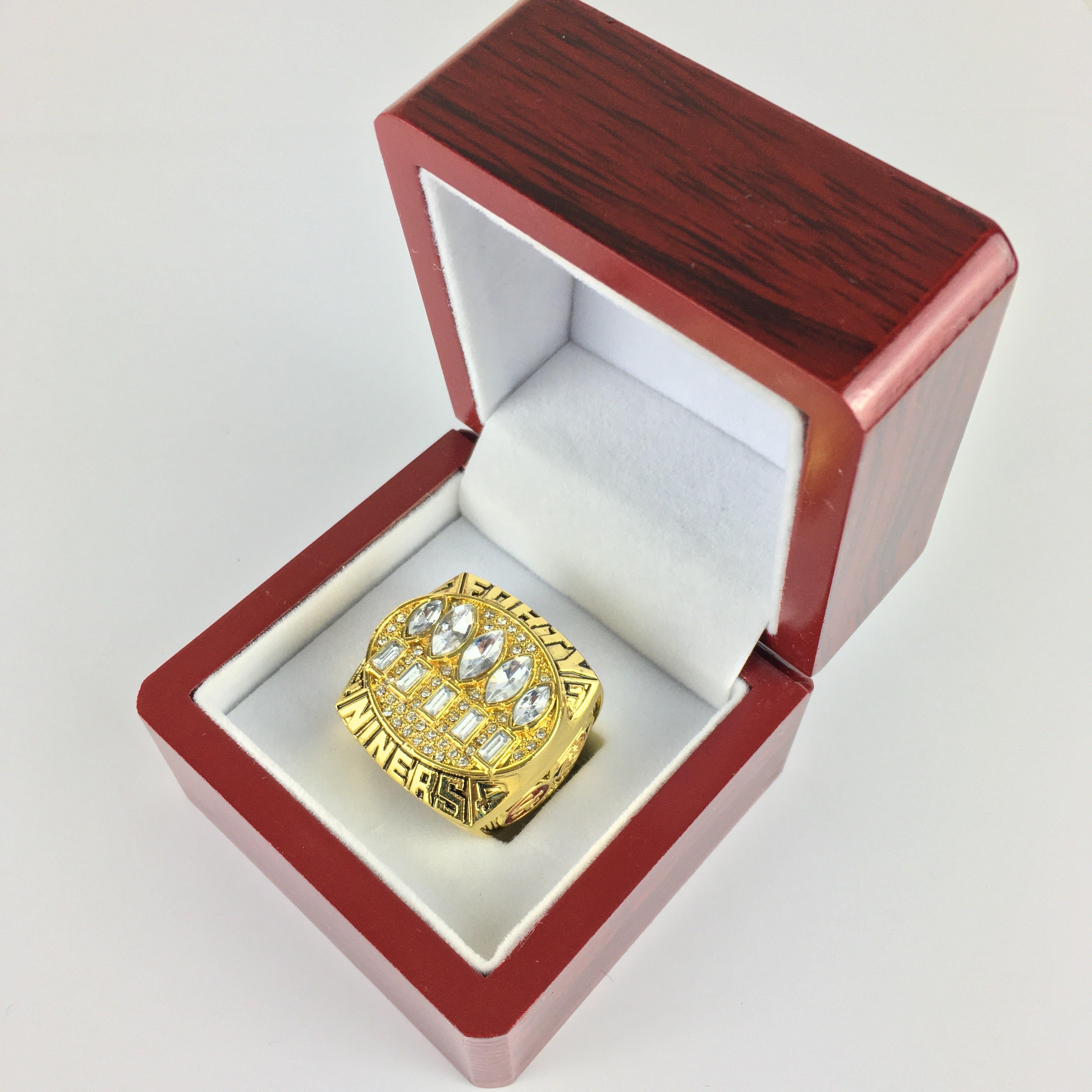 San Francisco 49ers Super Bowl Ring 1995