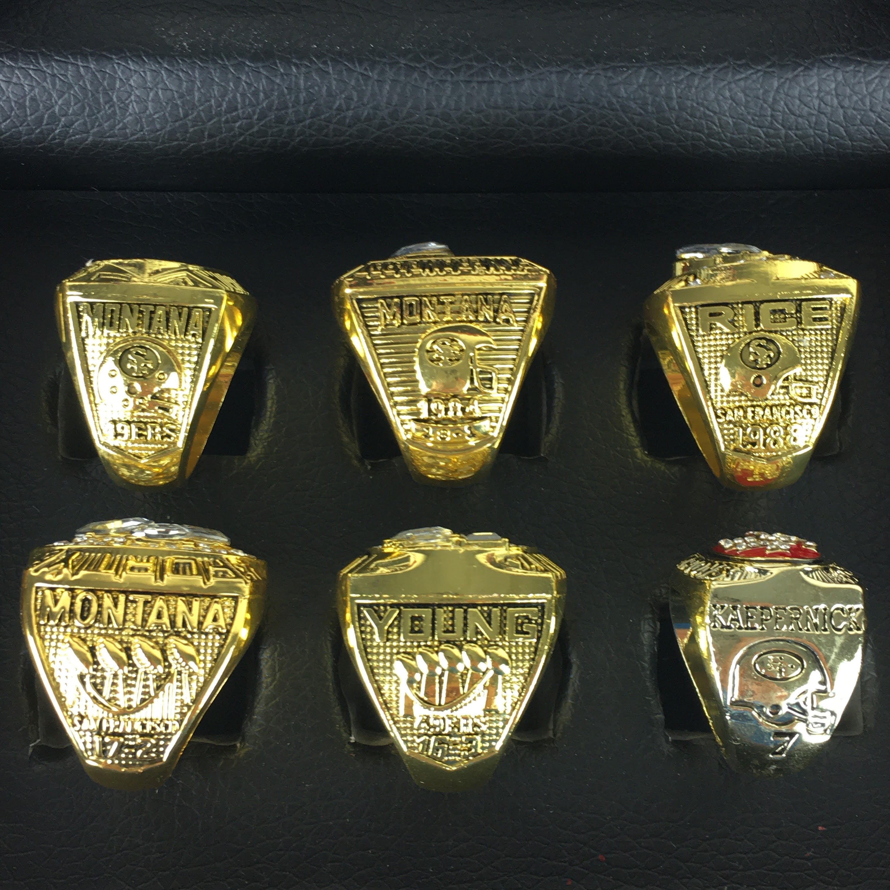 San Francisco 49ers Ring Set