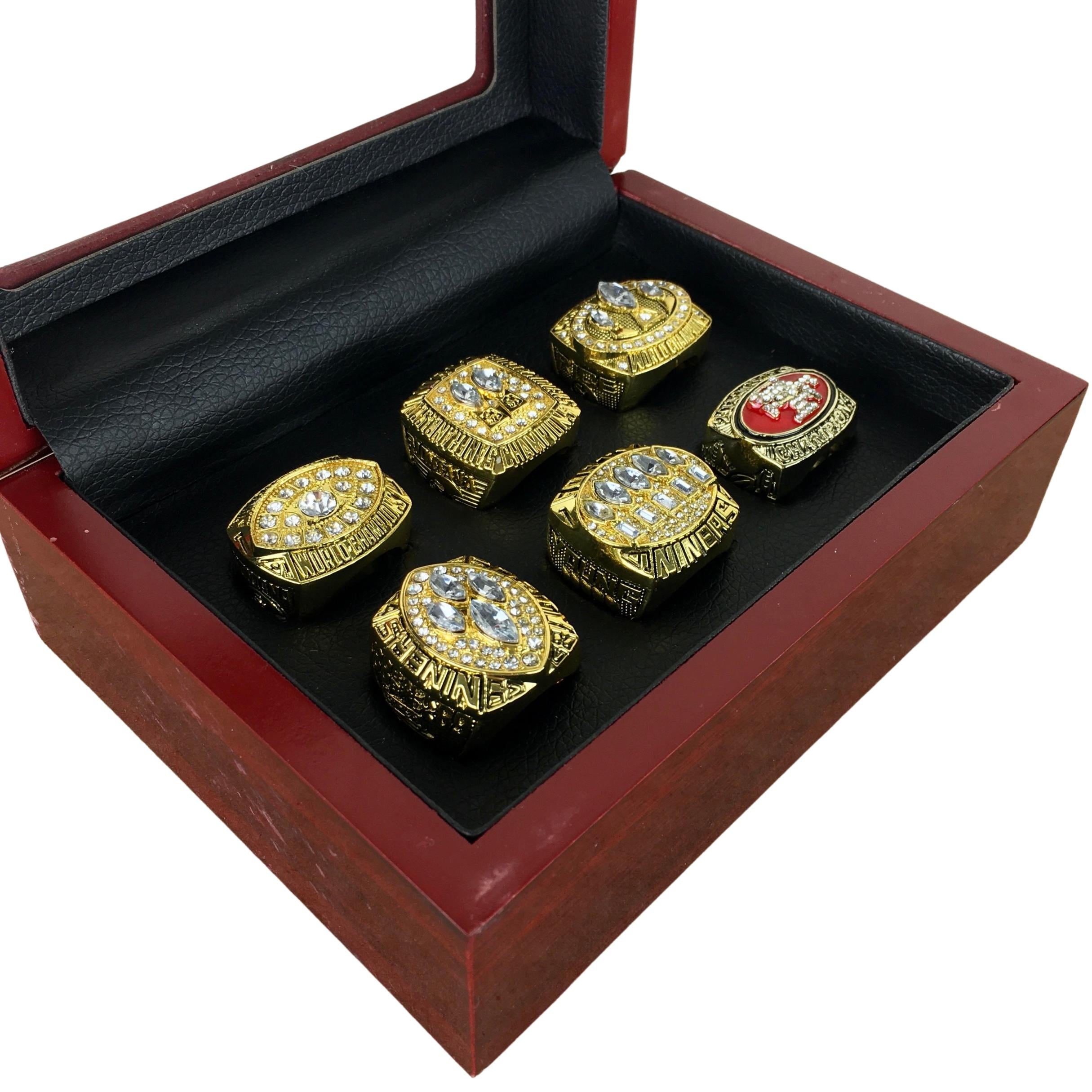 San Francisco 49ers Ring Set