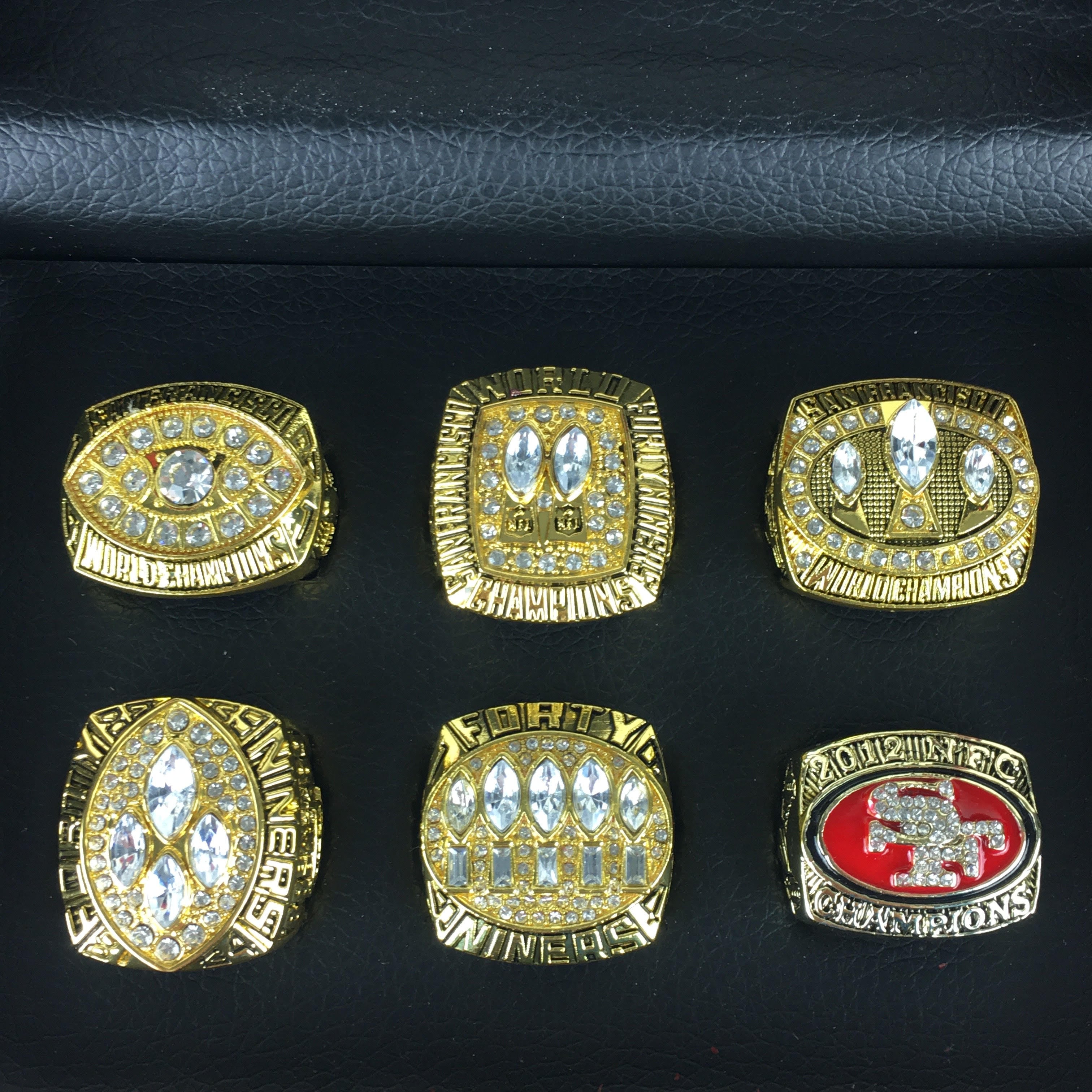 San Francisco 49ers Ring Set