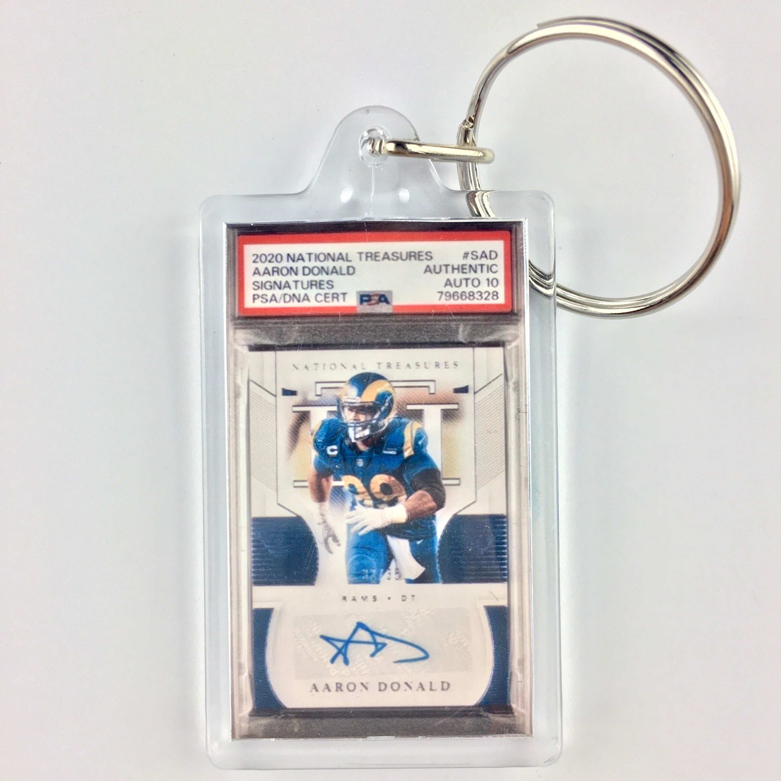 Aaron Donald Keychain