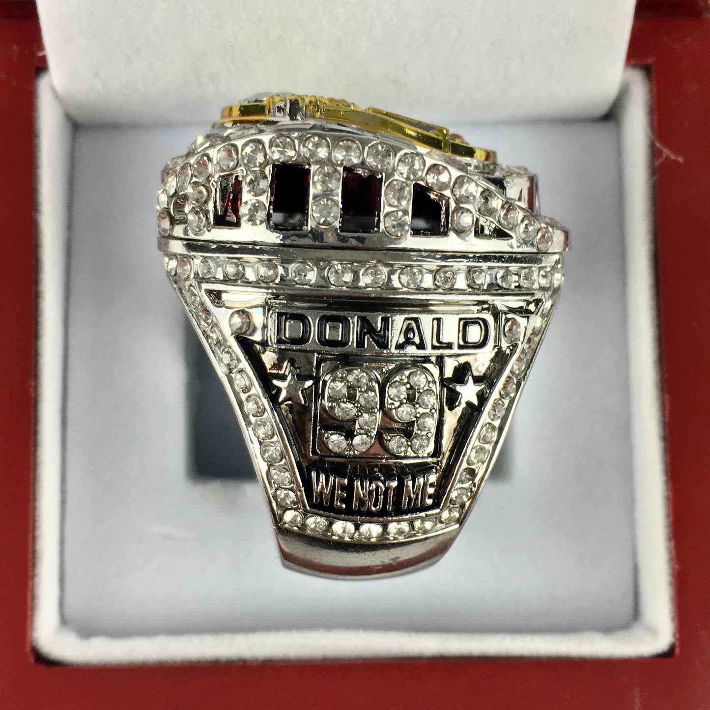 Aaron Donald Los Angeles Rams Super Bowl Ring
