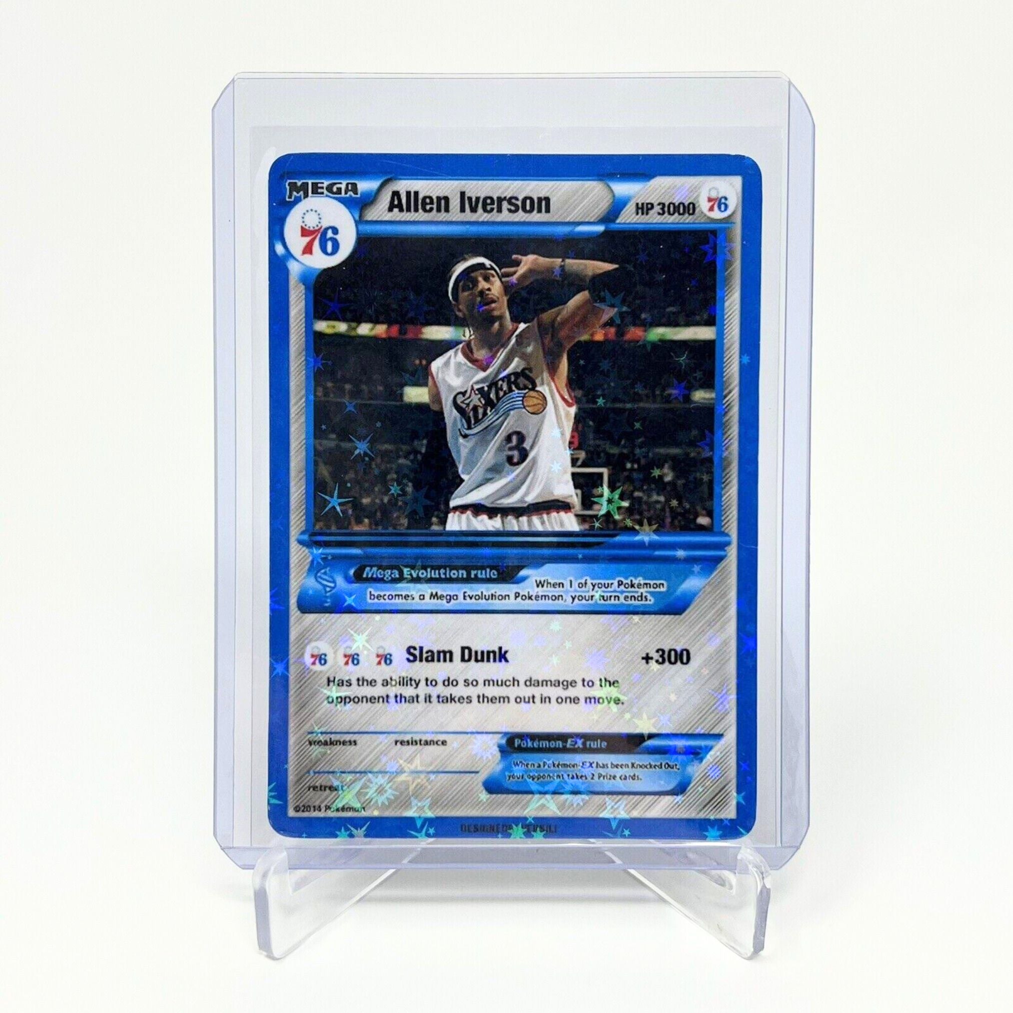 Allen Iverson Pokémon Card