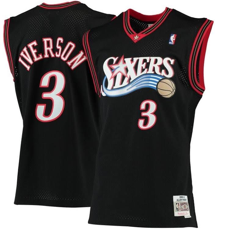 Philadelphia 76ers Allen Iverson Jersey