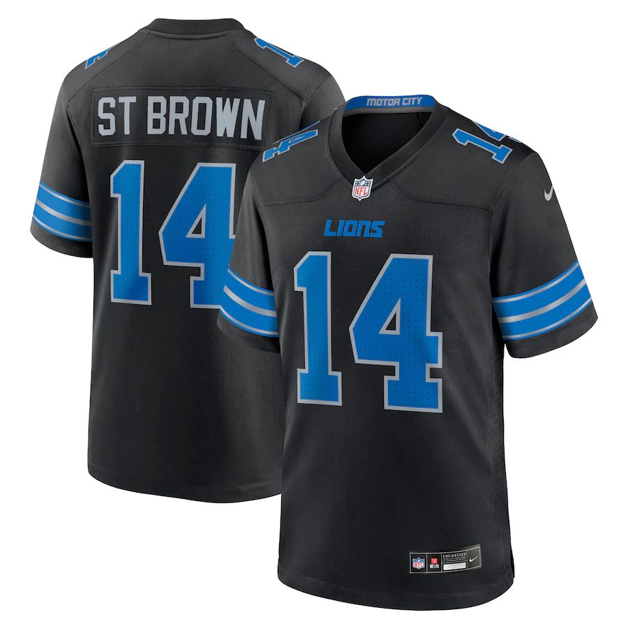 Detroit Lions Amon-Ra St. Brown Jersey