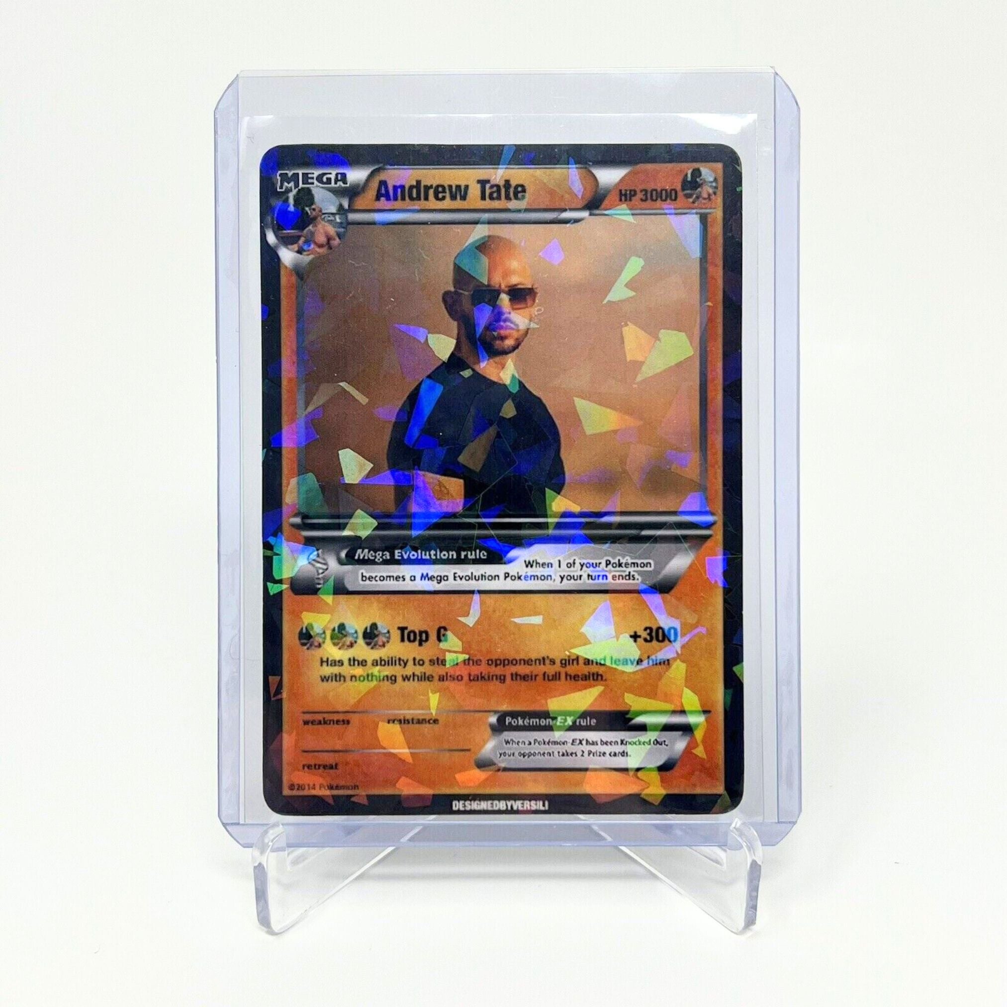 Andrew Tate Pokémon Card