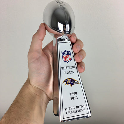 Baltimore Ravens Super Bowl Trophy