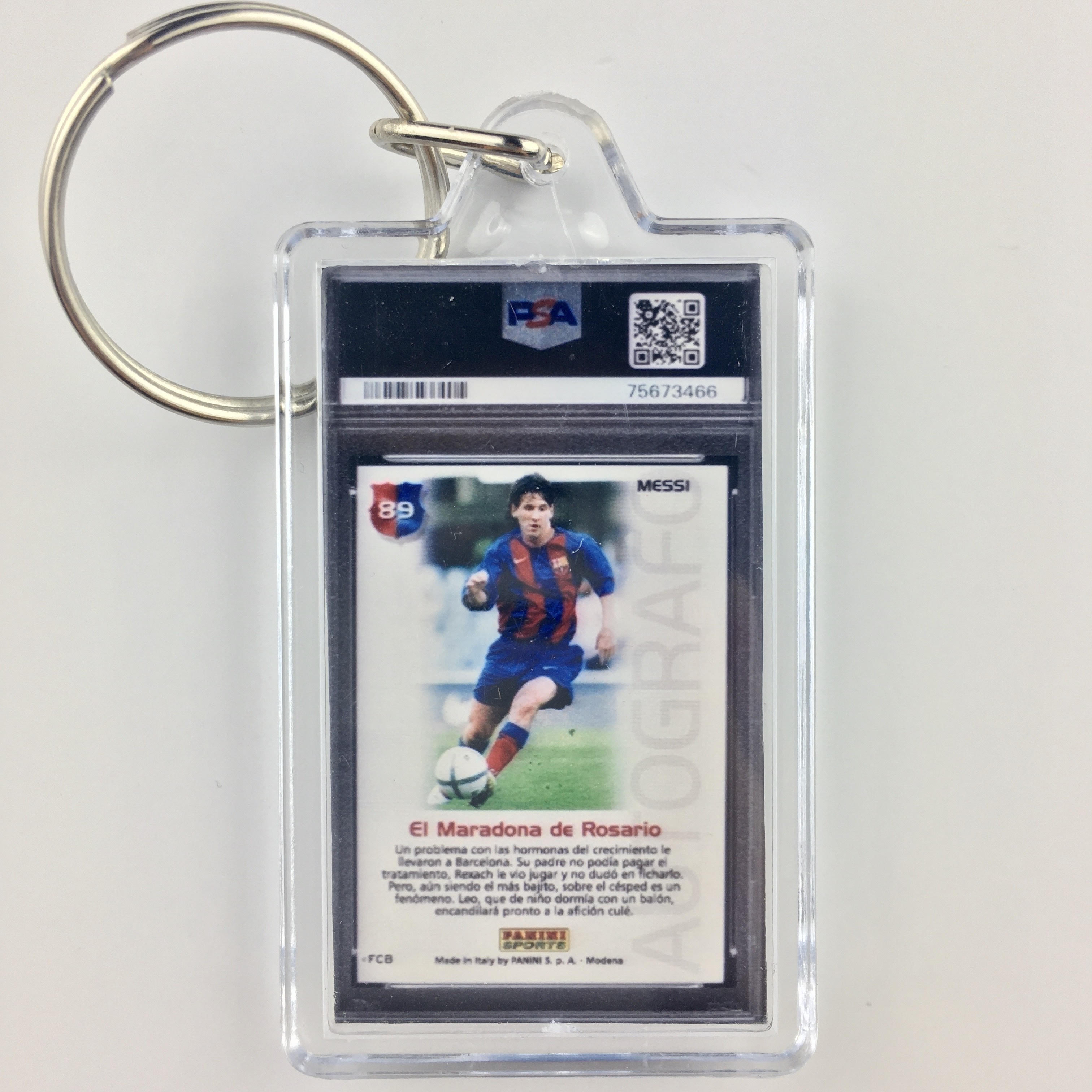 Lionel Messi Keychain