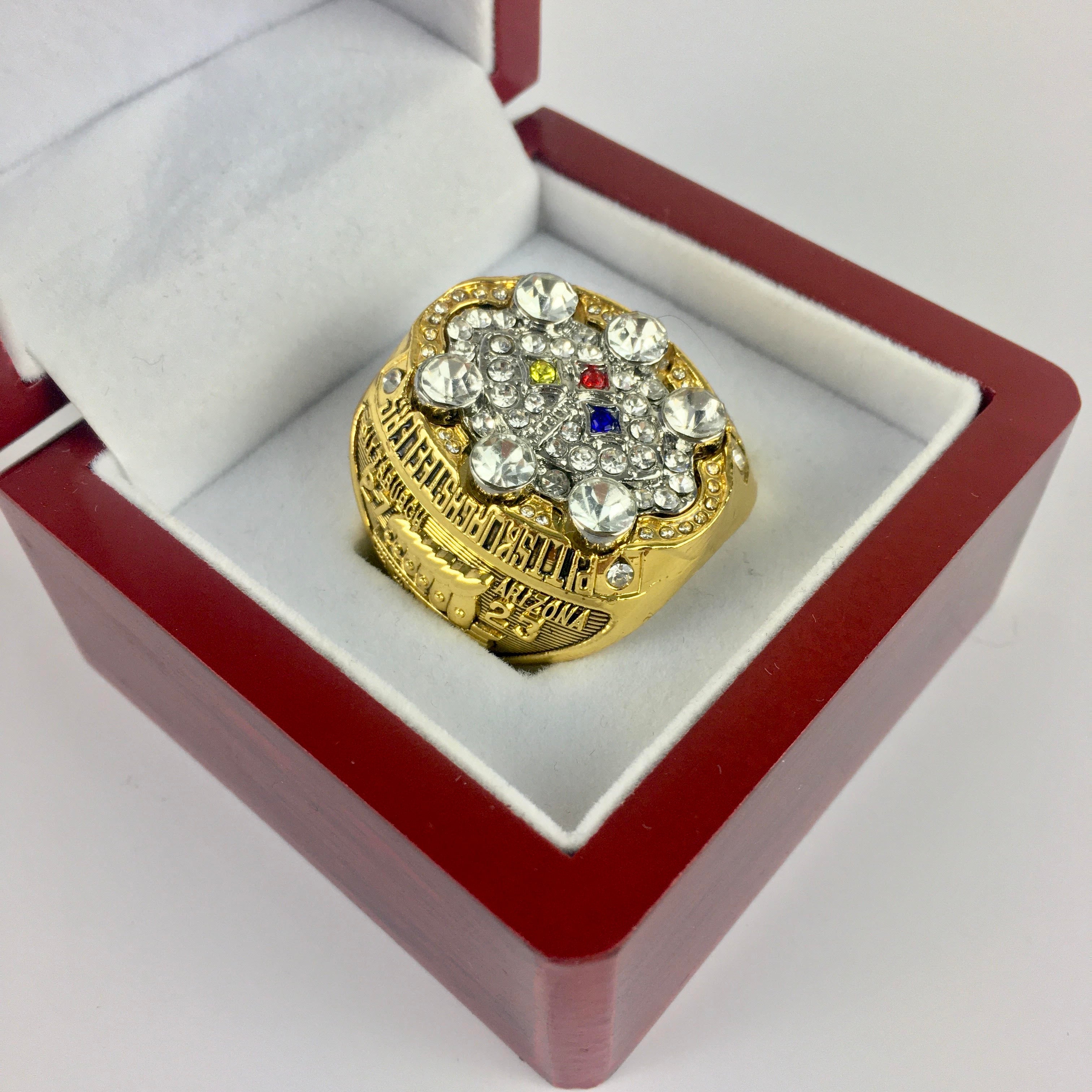 Pittsburgh Steelers Super Bowl Ring 2009