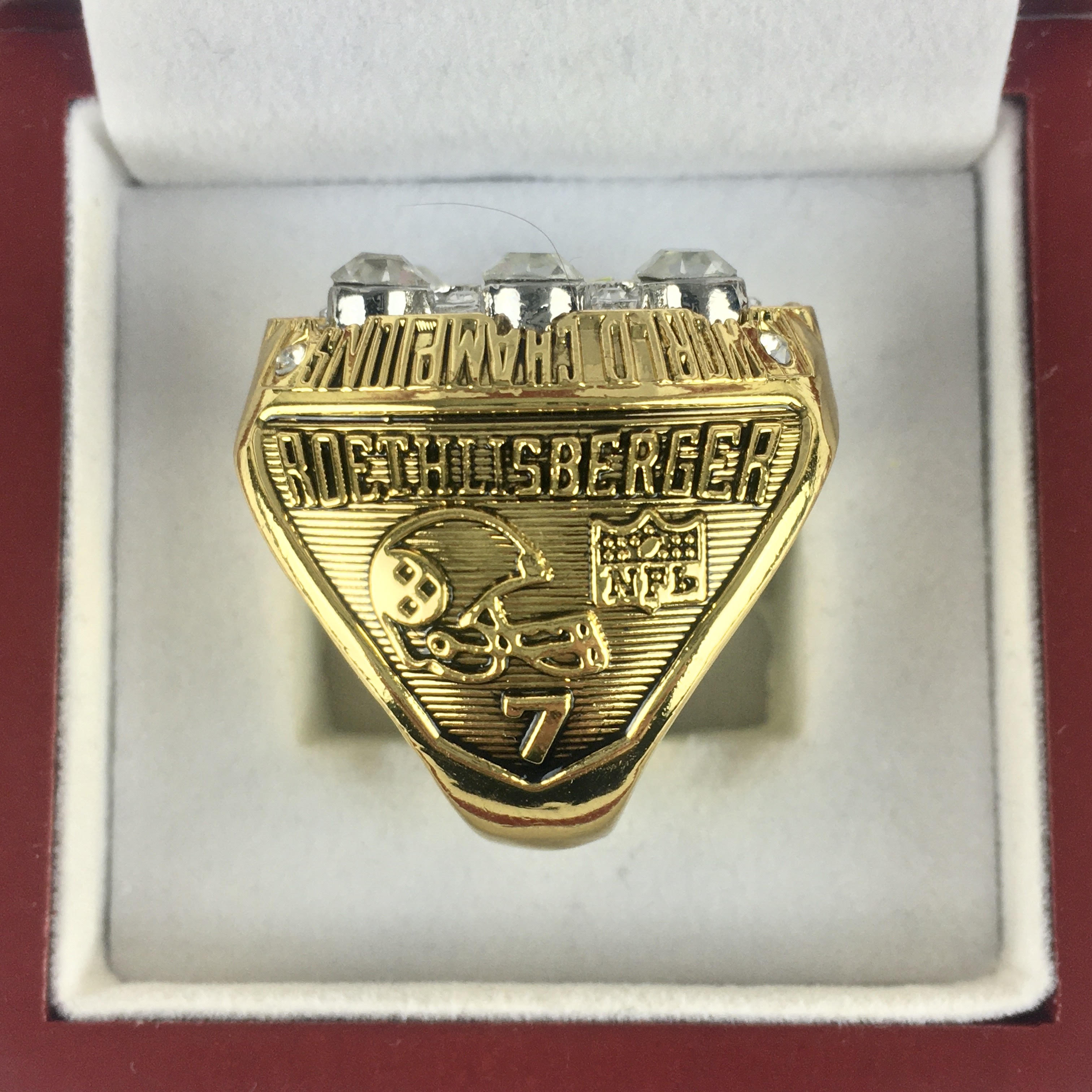 Pittsburgh Steelers Super Bowl Ring 2009