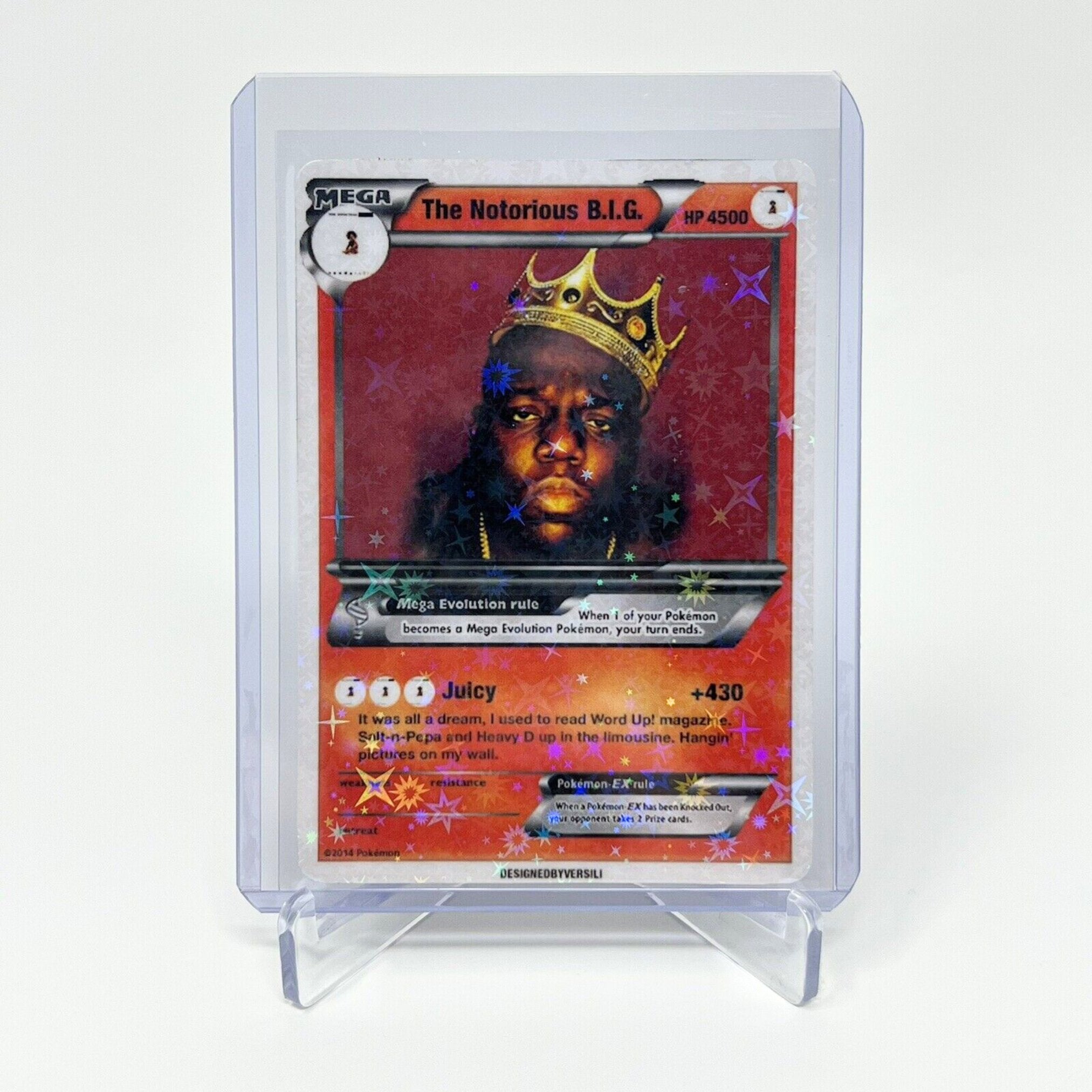 Biggie Smalls Pokémon Card