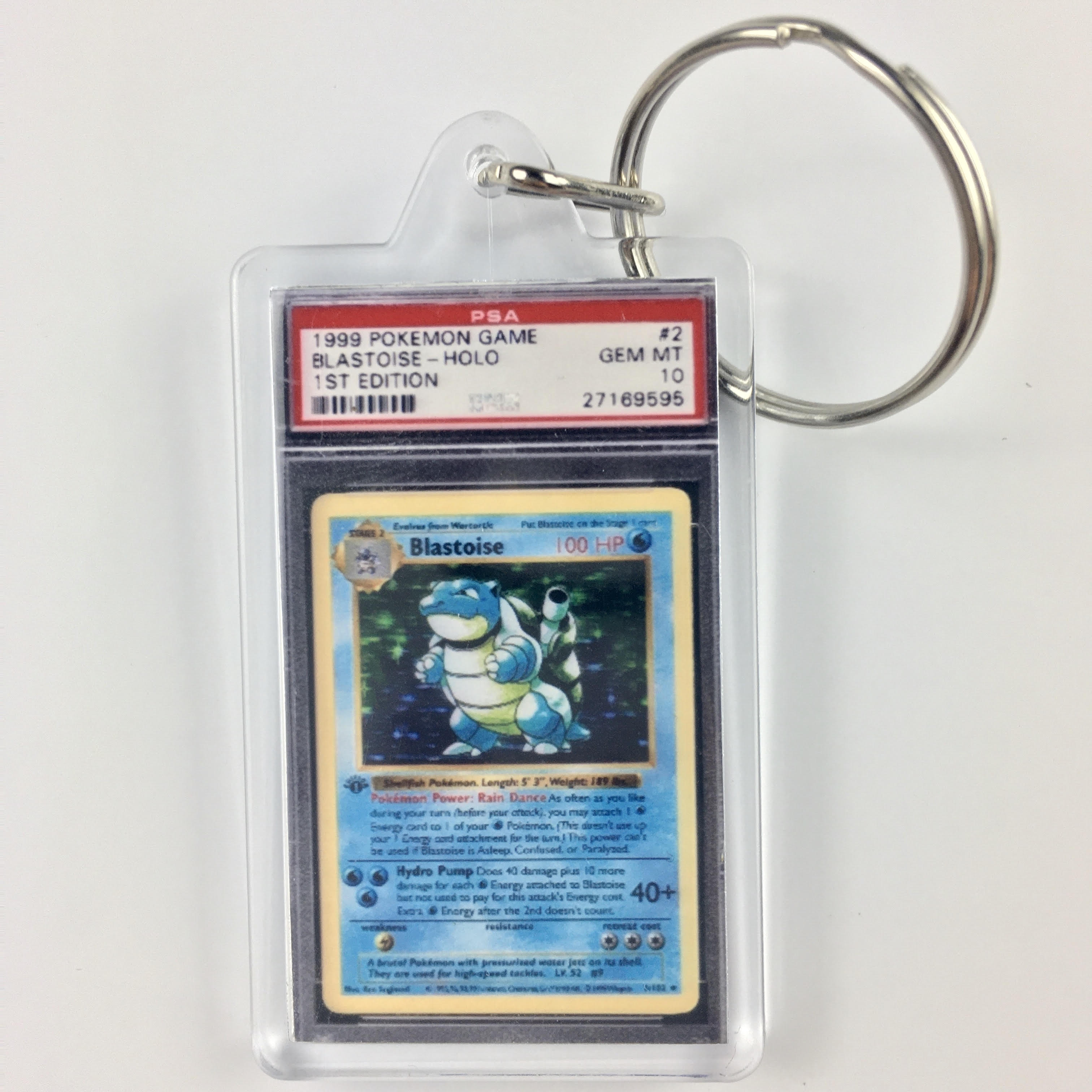 Blastoise Keychain