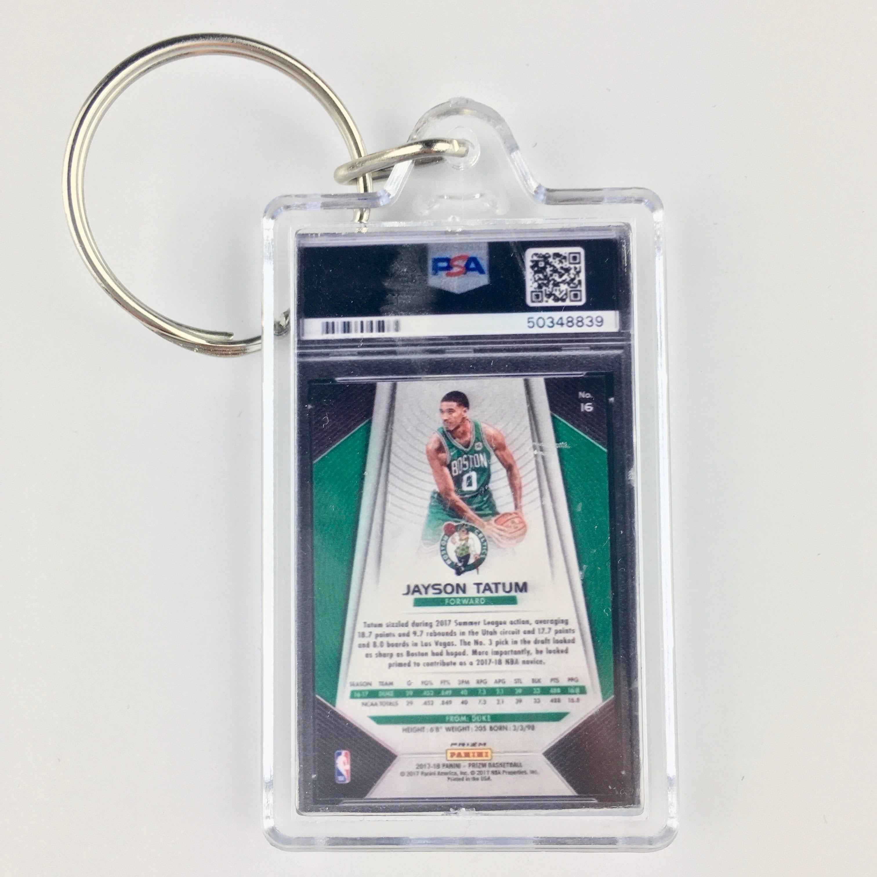 Jayson Tatum Keychain