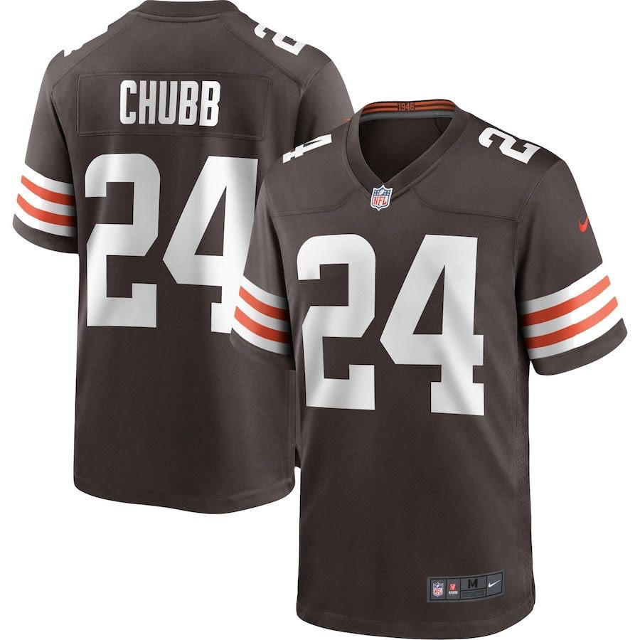 Cleveland Browns Nick Chubb Jersey