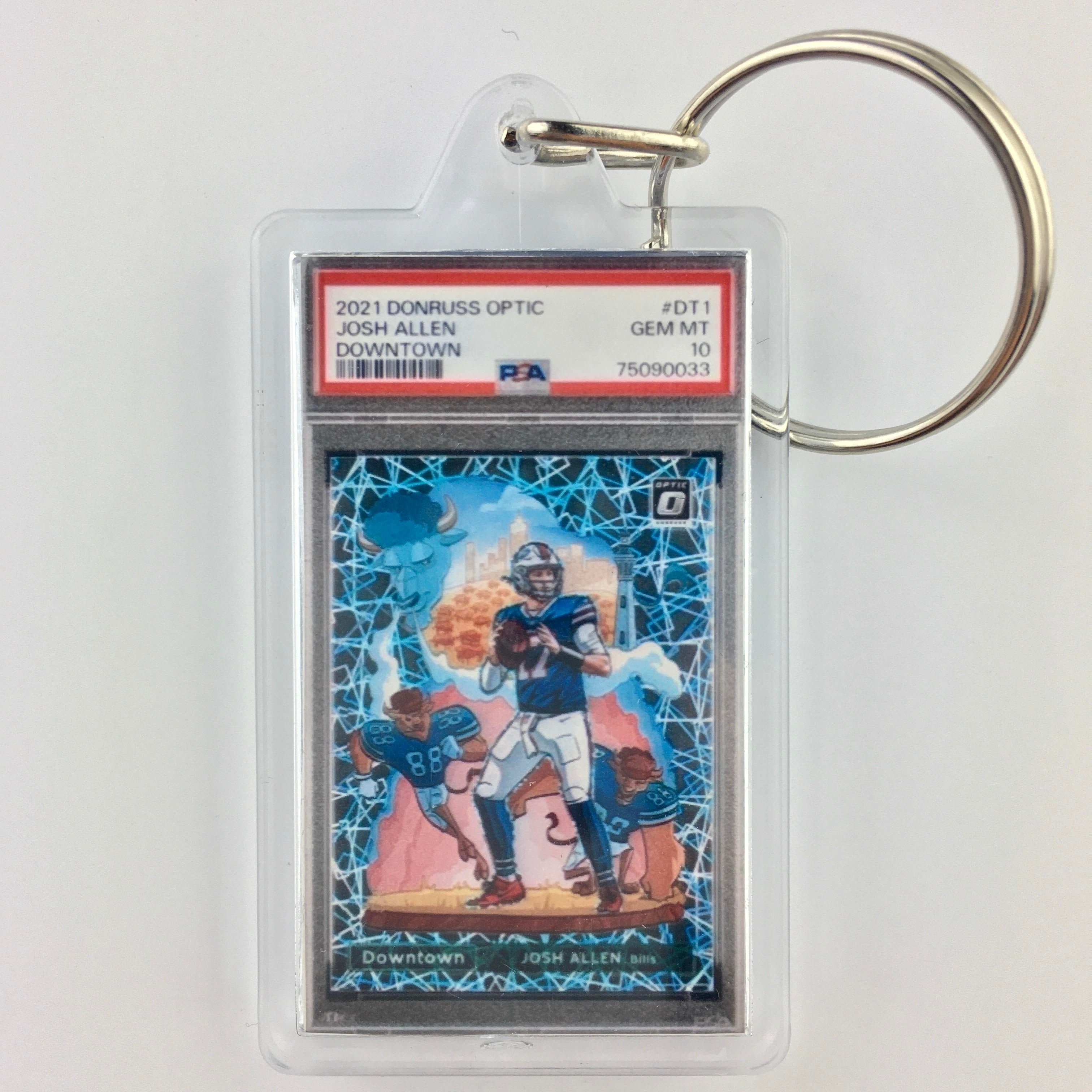 Josh Allen Keychain