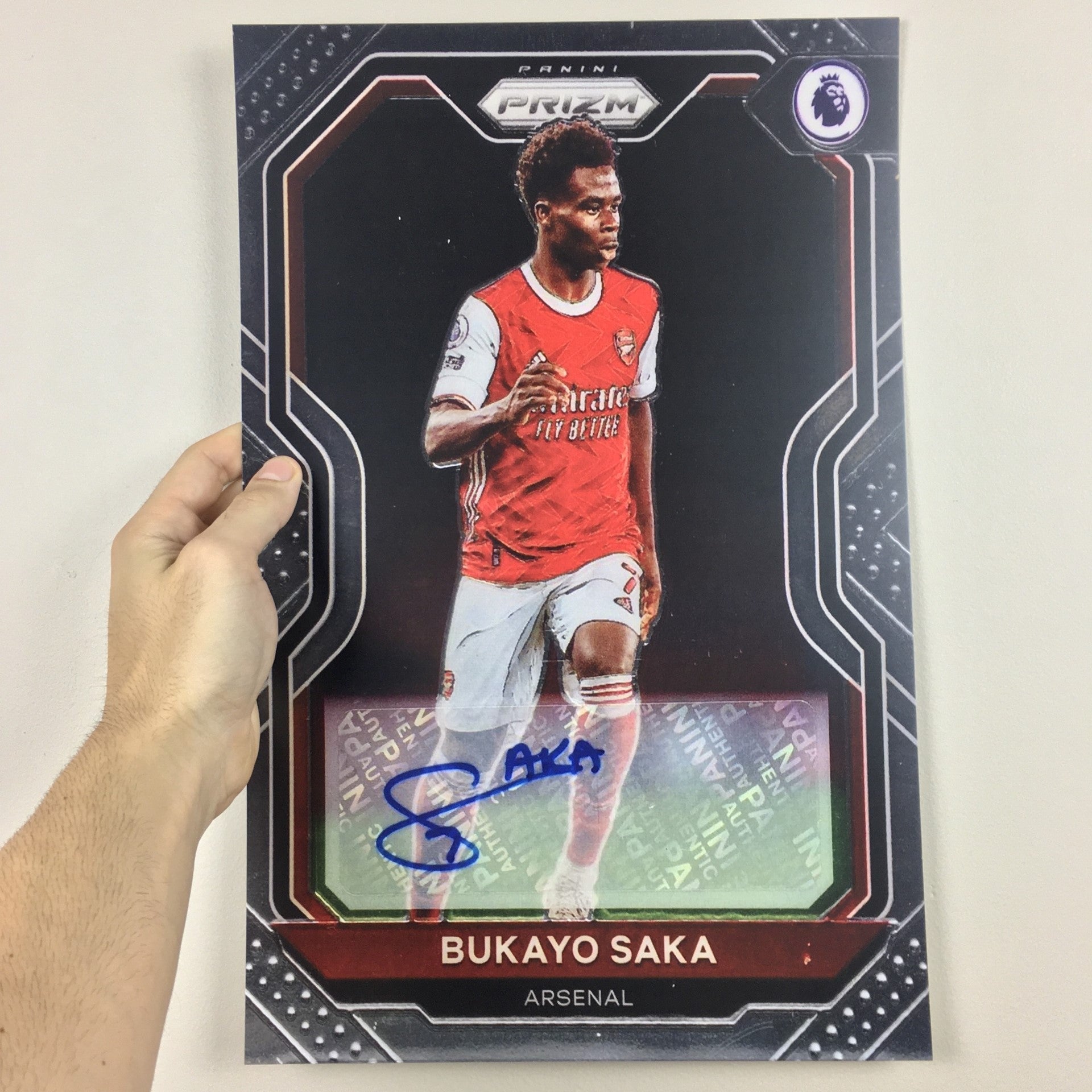 Bukayo Saka Poster