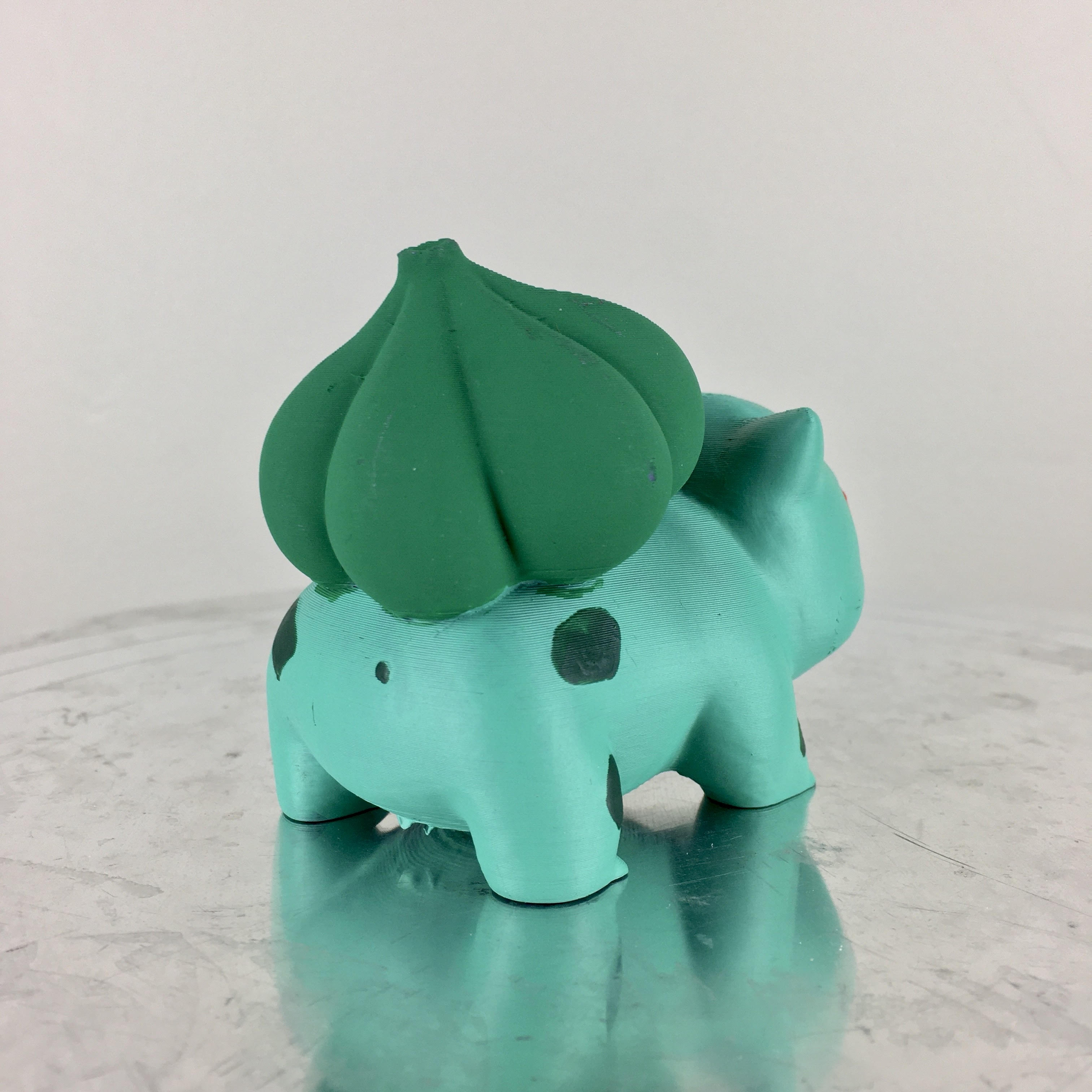 Bulbasaur Figure 3D Printed Hand Painted