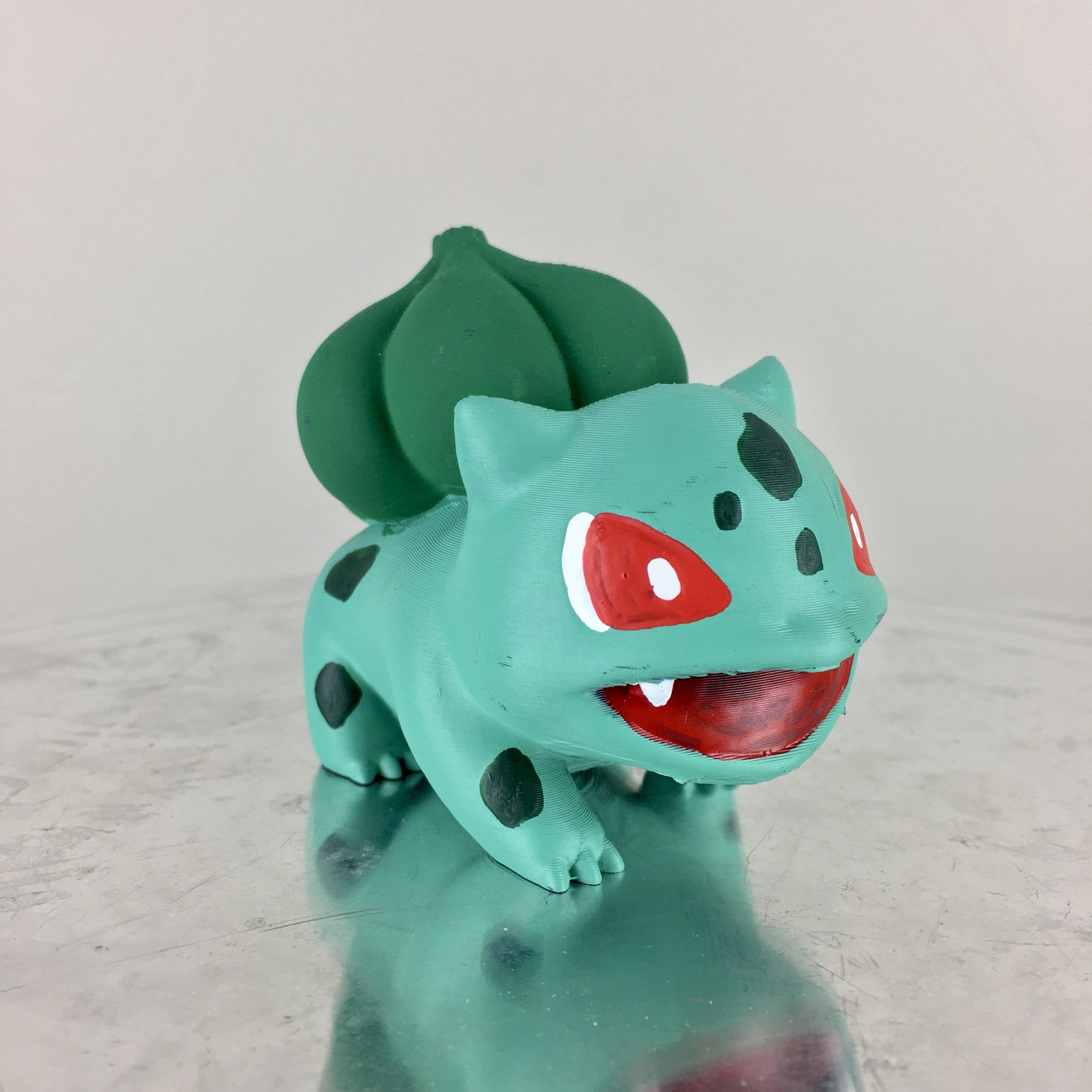 Bulbasaur Figure 3D Printed Hand Painted