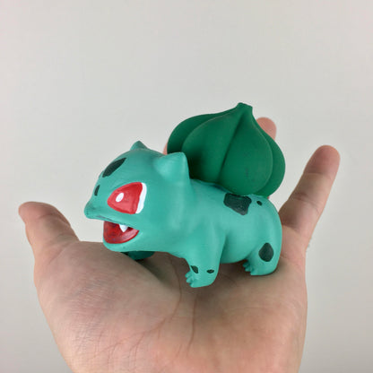 Bulbasaur Figure 3D Printed Hand Painted