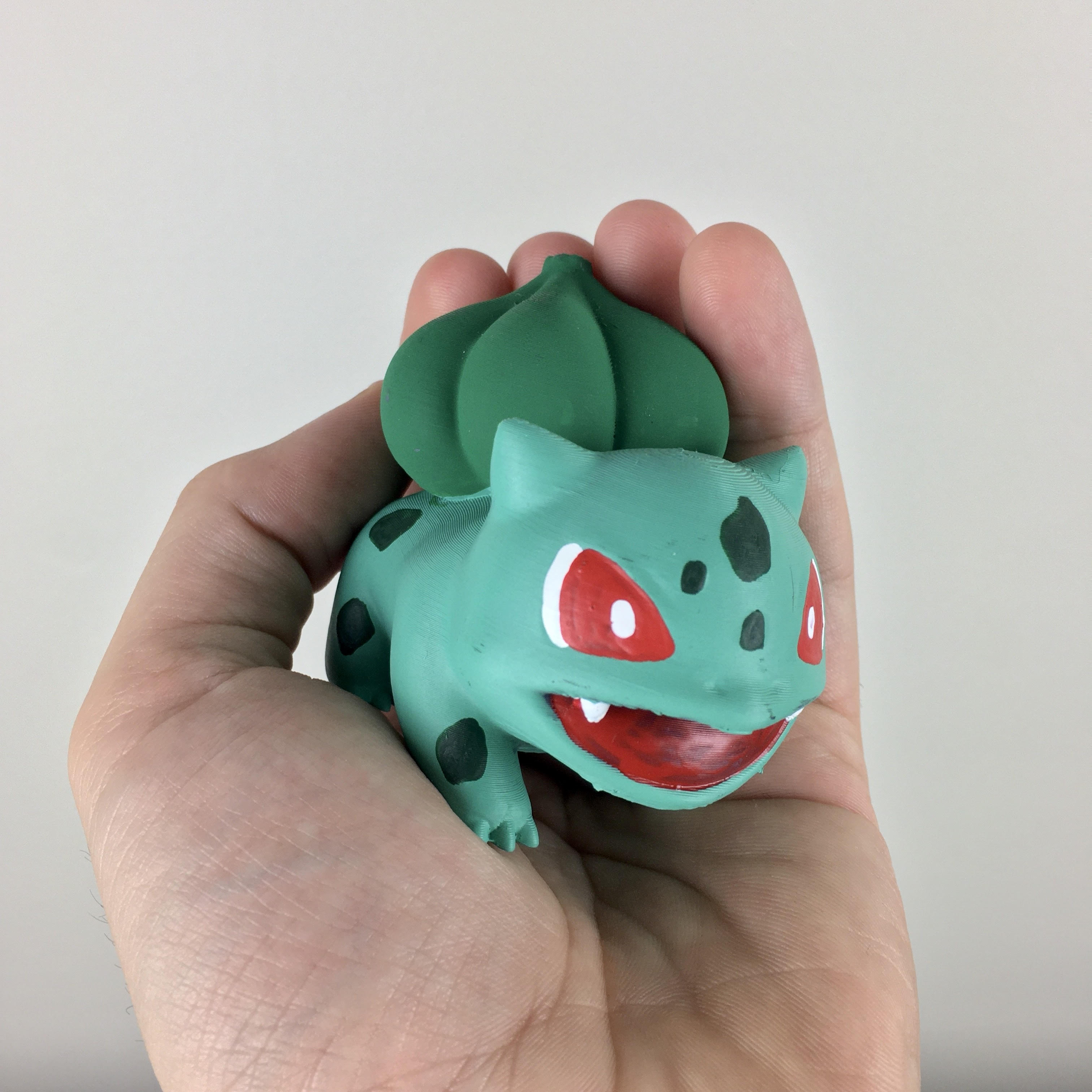 Bulbasaur Figure 3D Printed Hand Painted