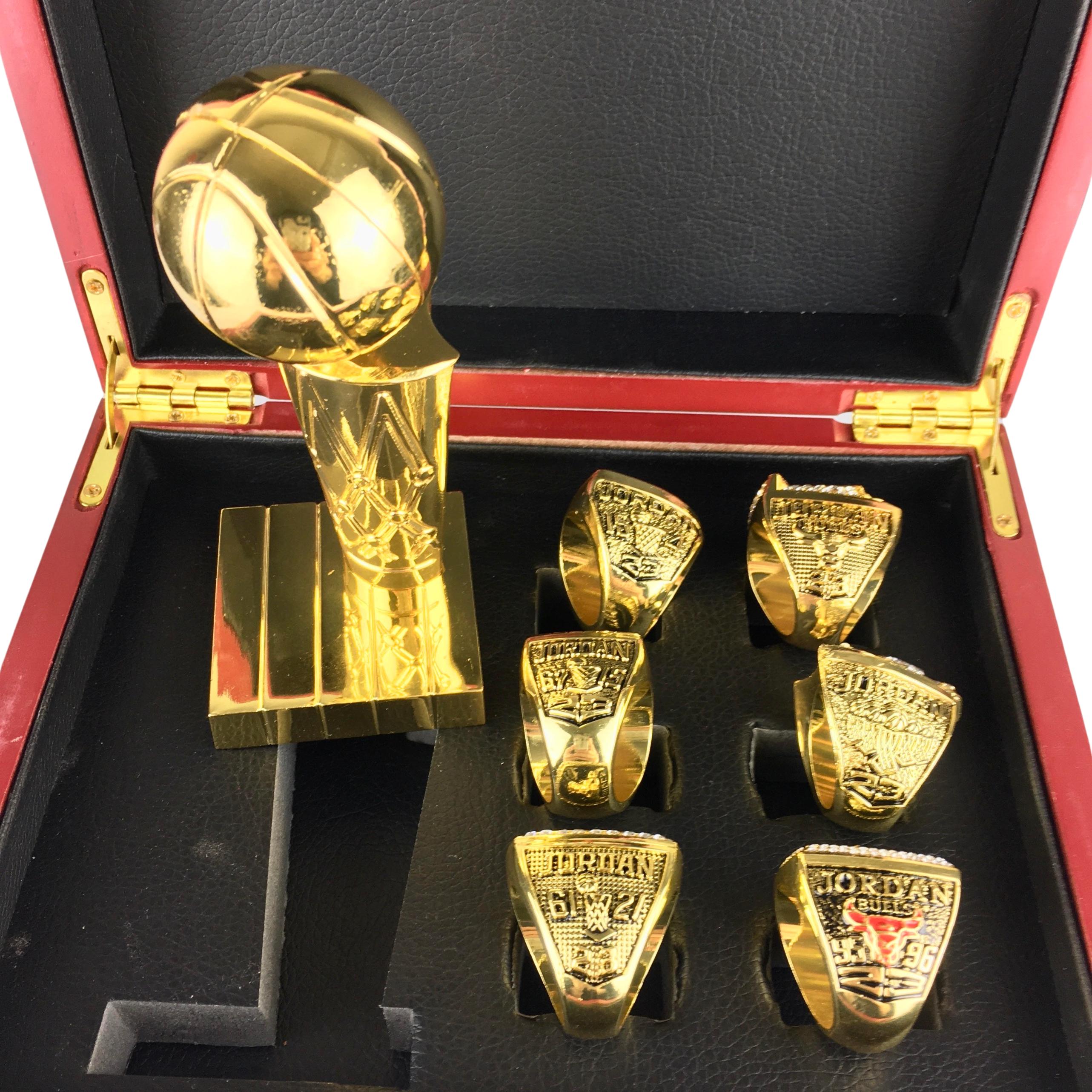 Michael Jordan Ring Set