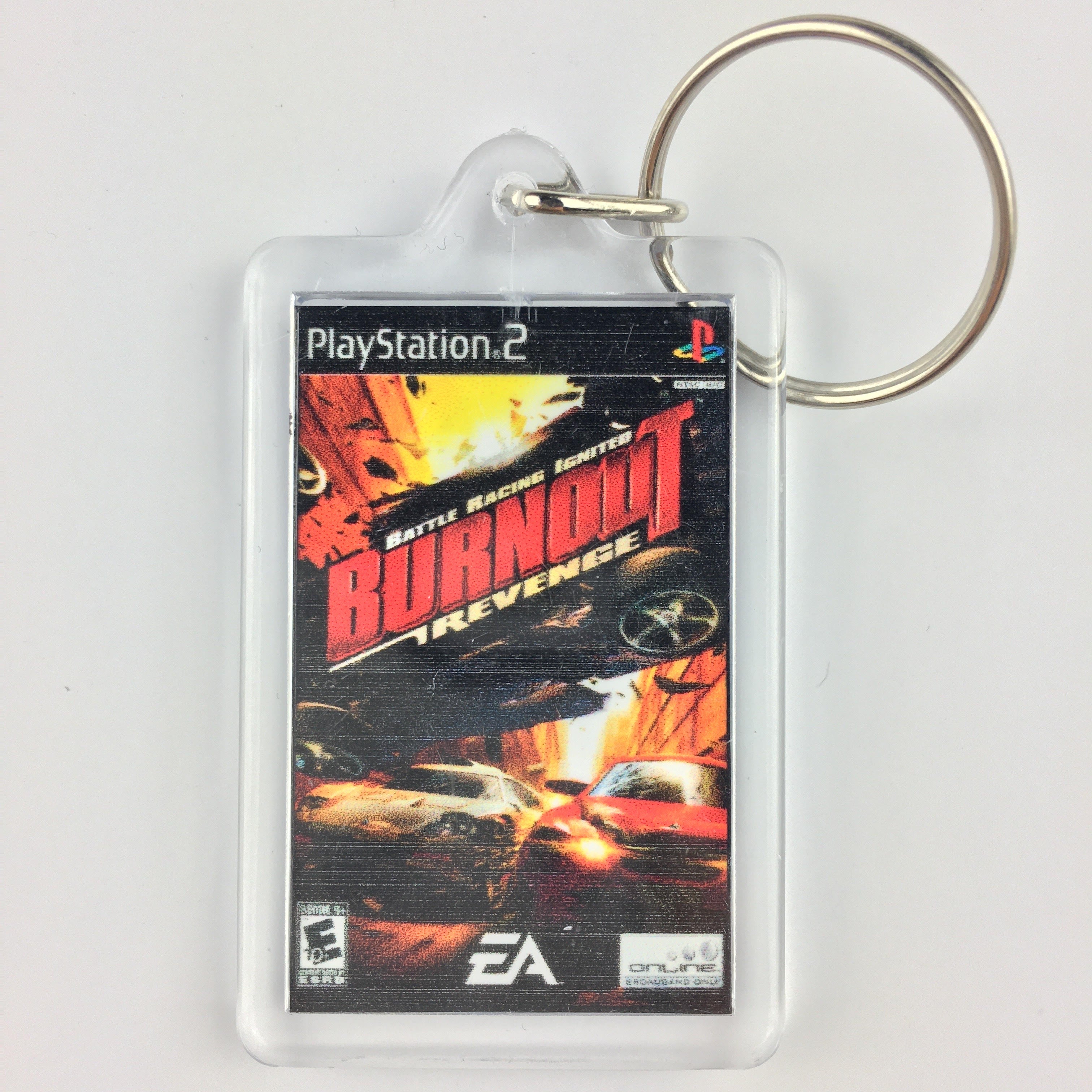 Burnout Revenge Keychain