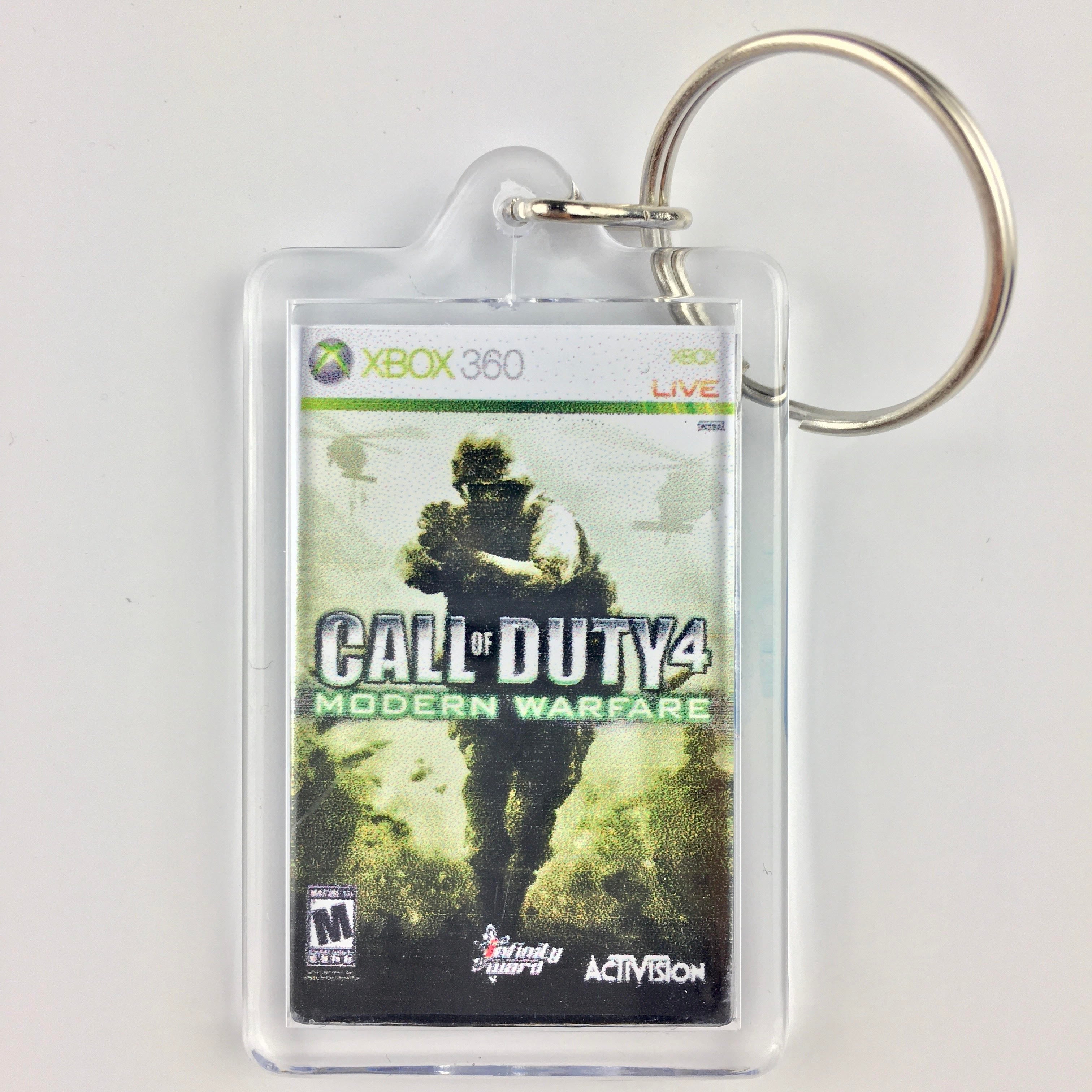 Call of Duty Modern Warfare Keychain