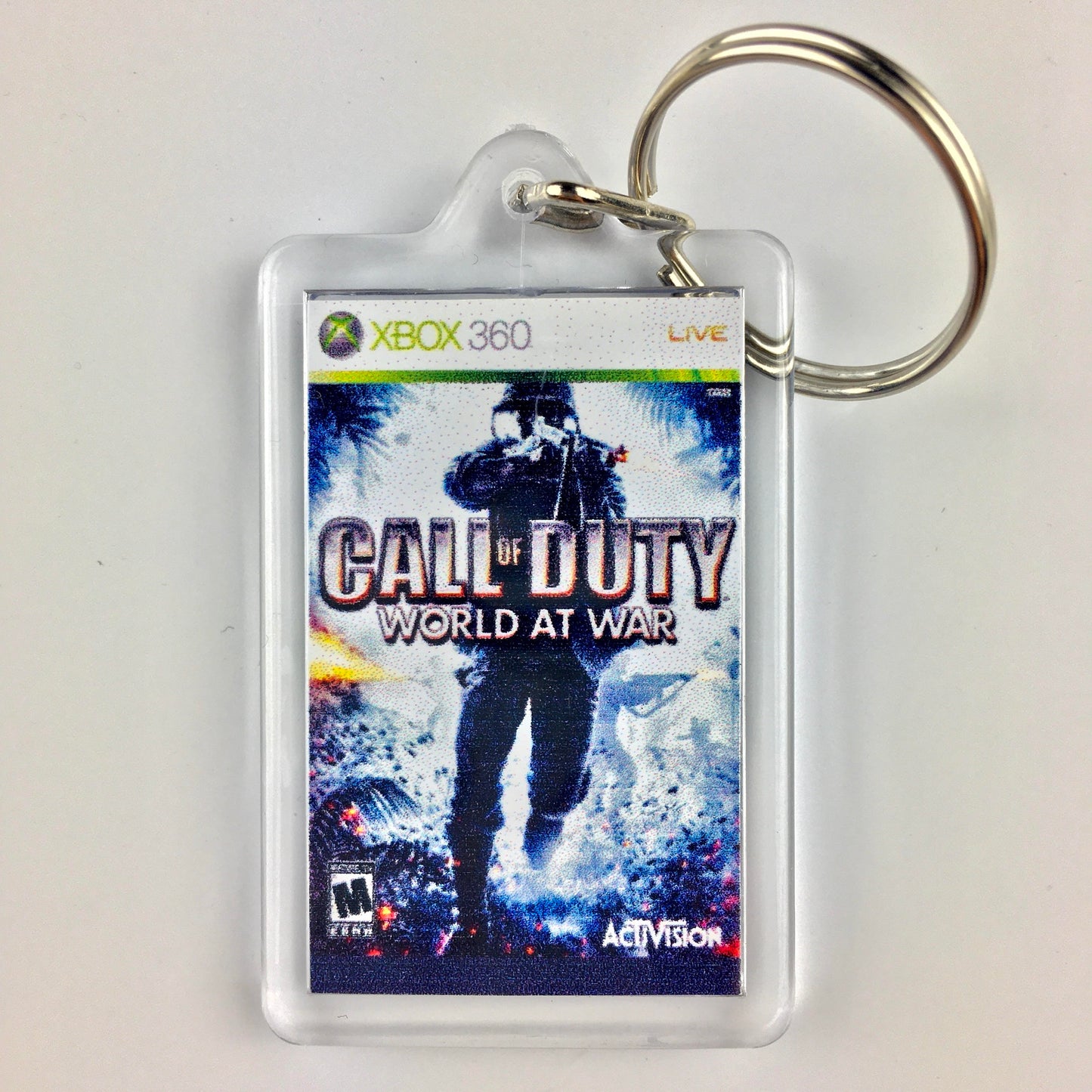 Call of Duty World at War Keychain