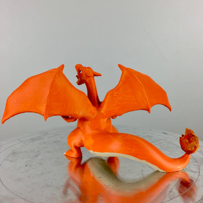 Charizard Figure 3D Printed Hand Painted