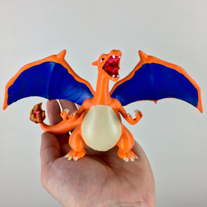 Charizard Figure 3D Printed Hand Painted