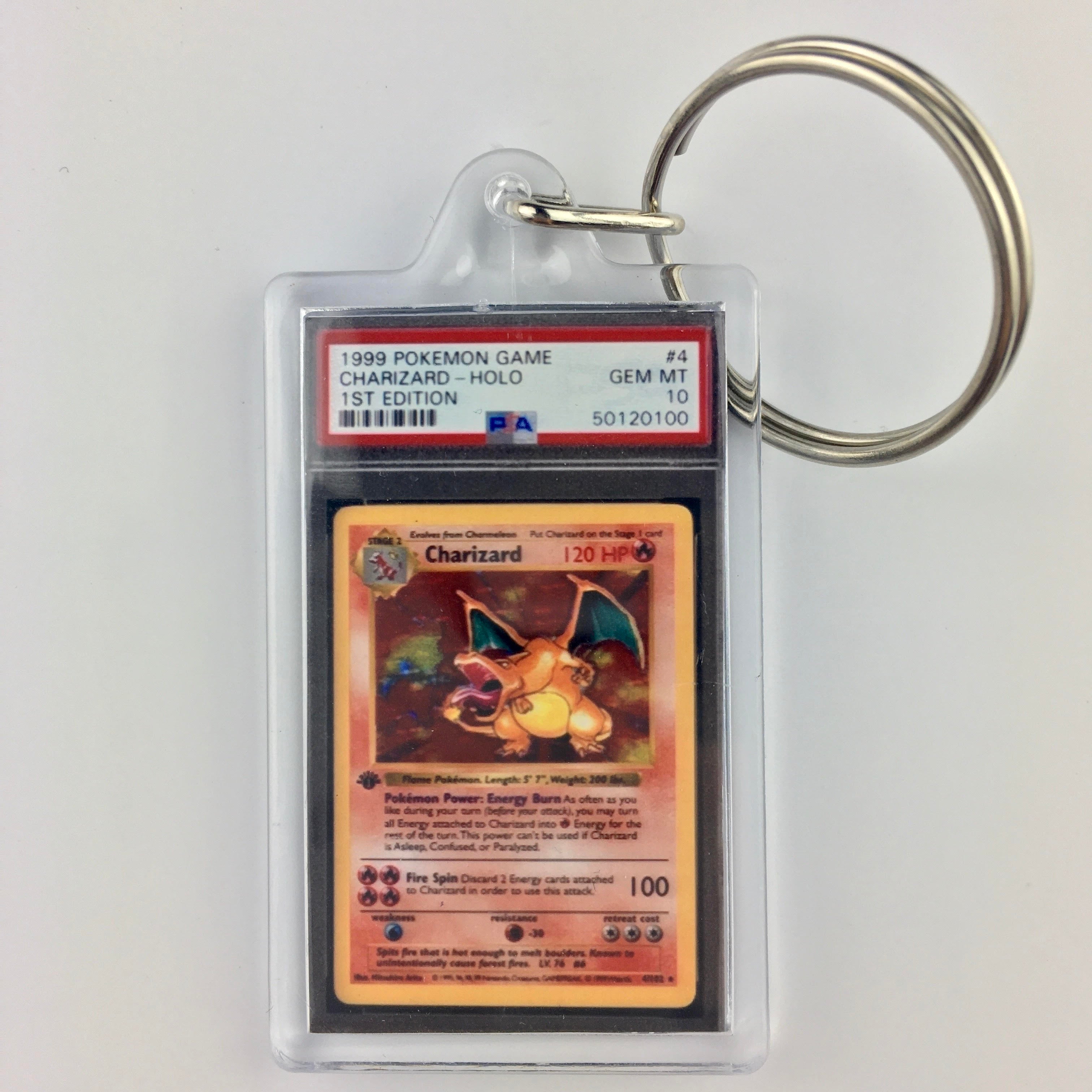 Charizard Keychain