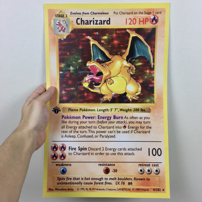 Charizard Poster