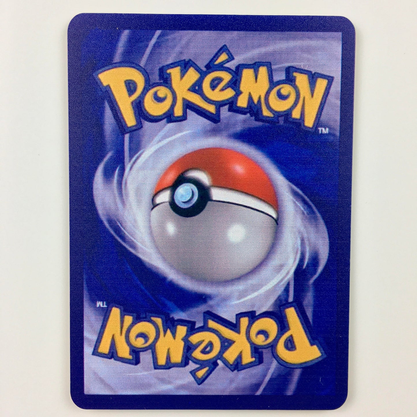 Custom Metal Charizard Pokémon Card
