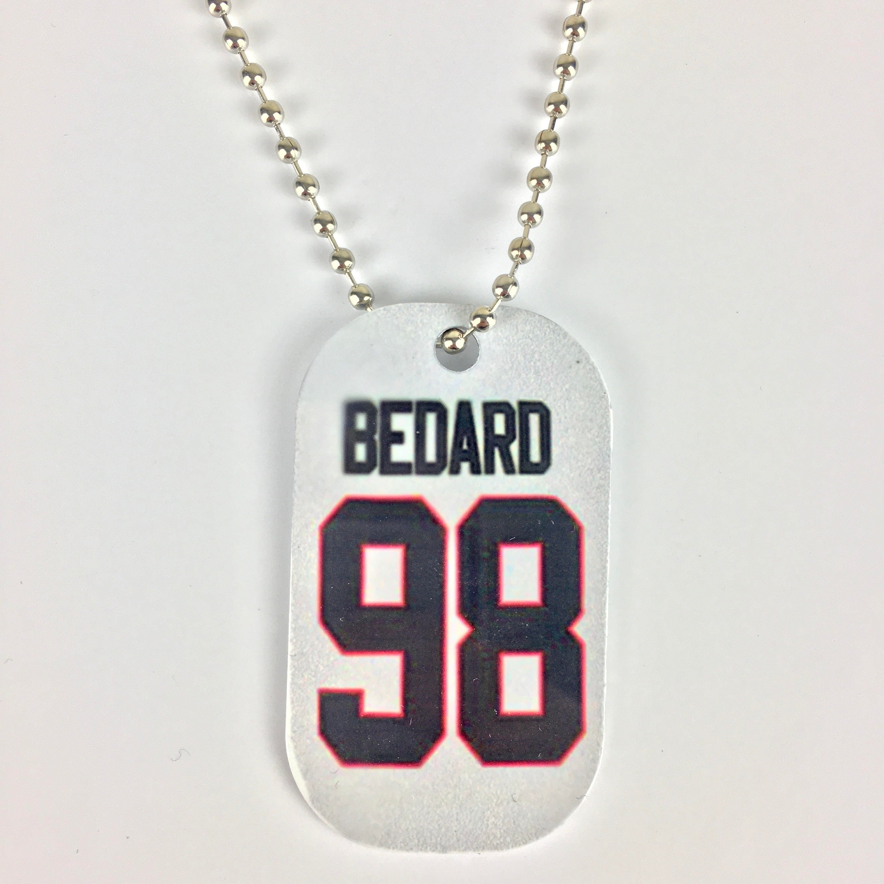 Connor Bedard Dog Tag