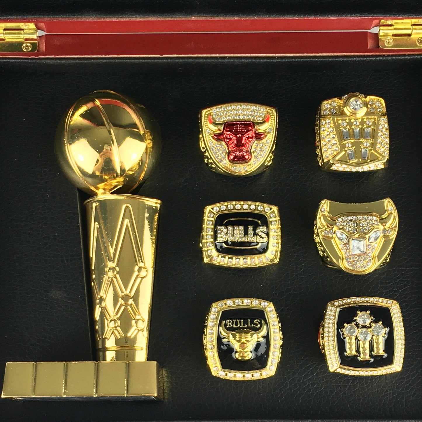 Michael Jordan Ring Set