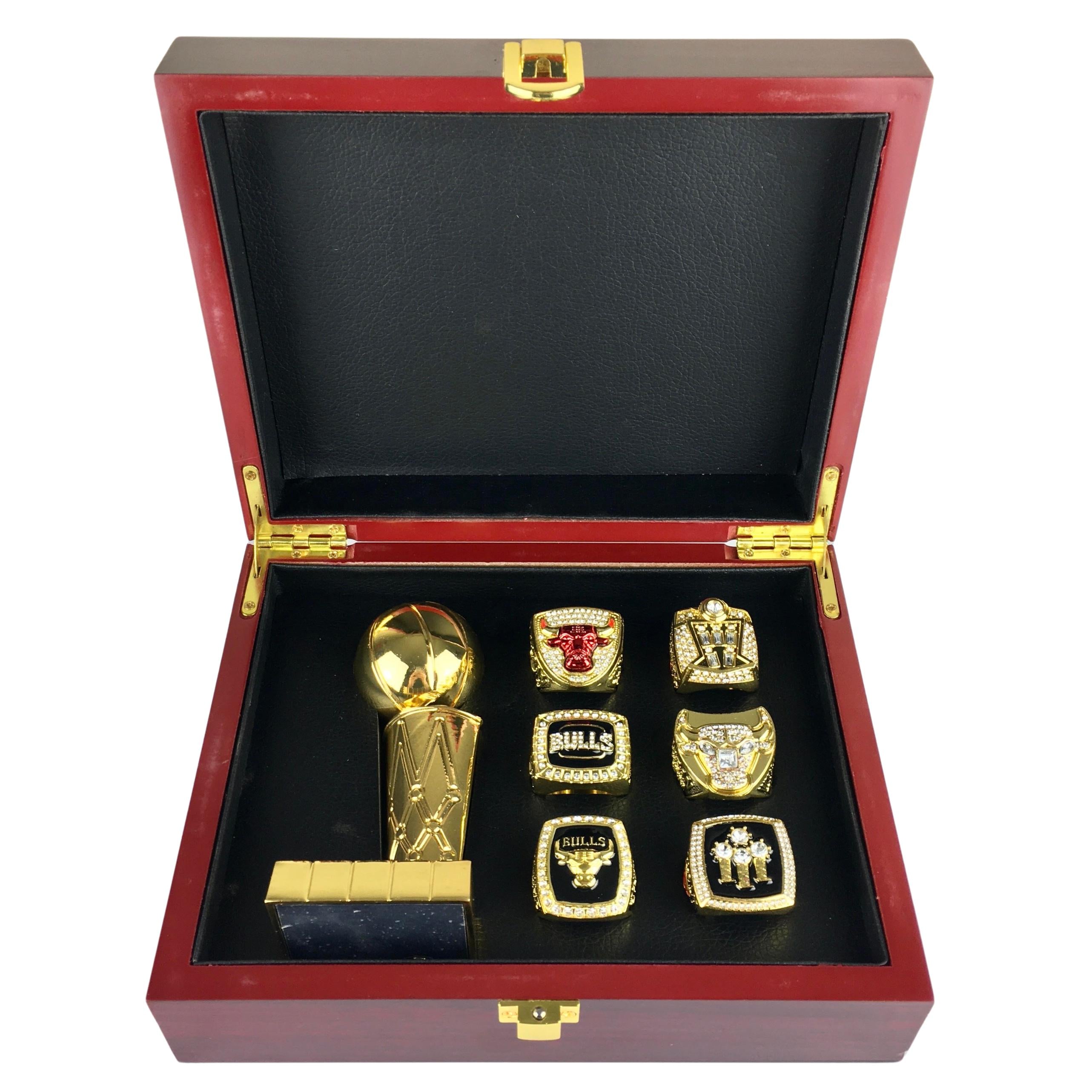 Michael Jordan Ring Set