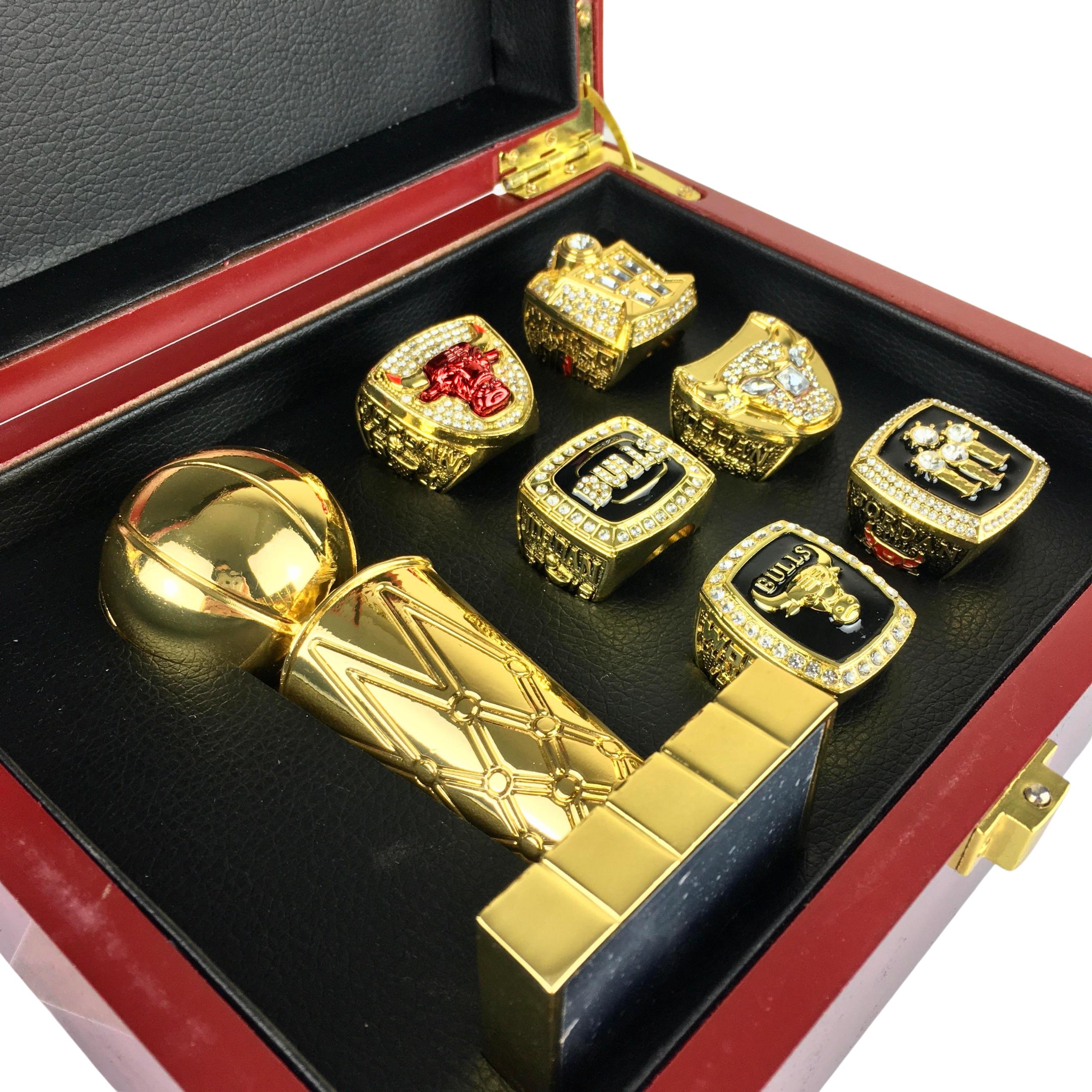 Michael Jordan Ring Set