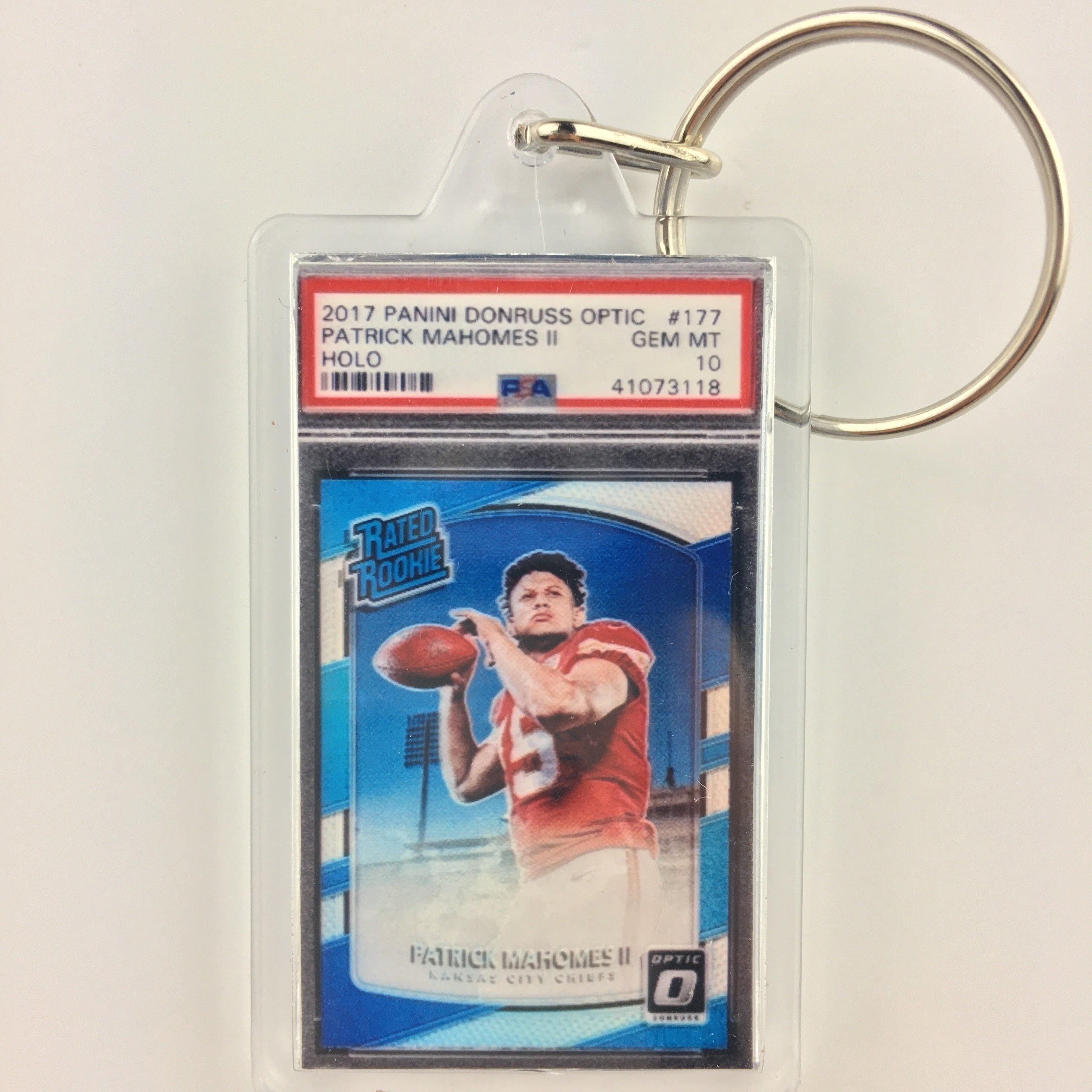 Patrick Mahomes Keychain