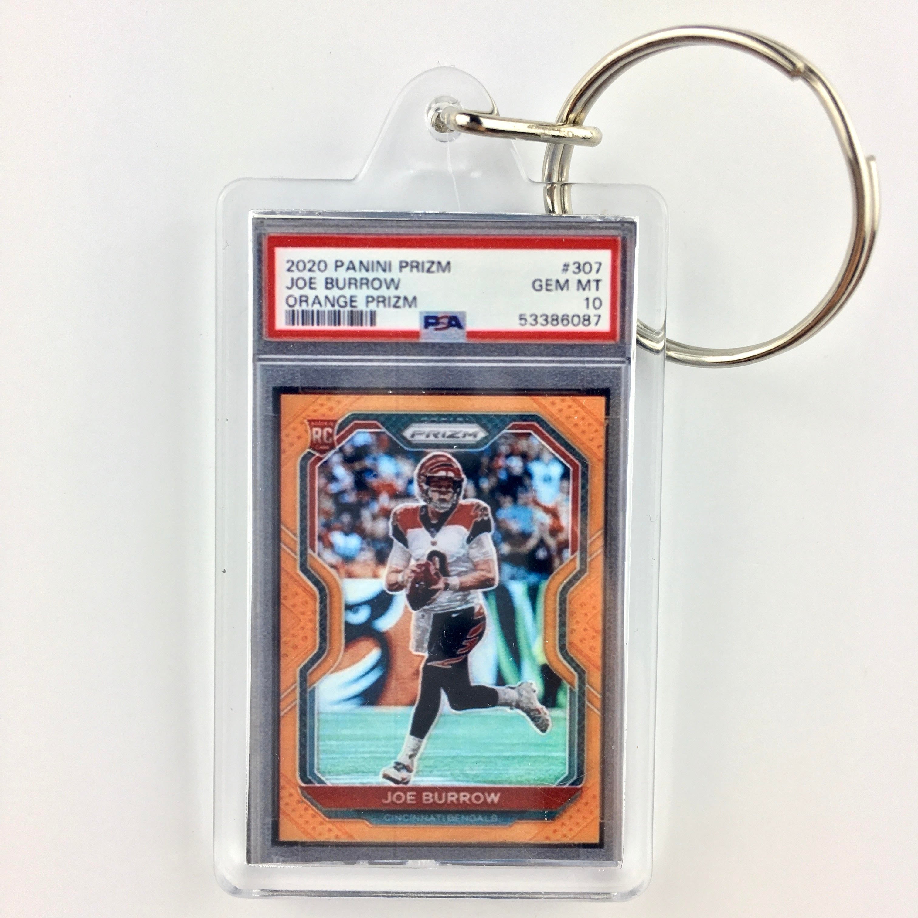 Joe Burrow Keychain